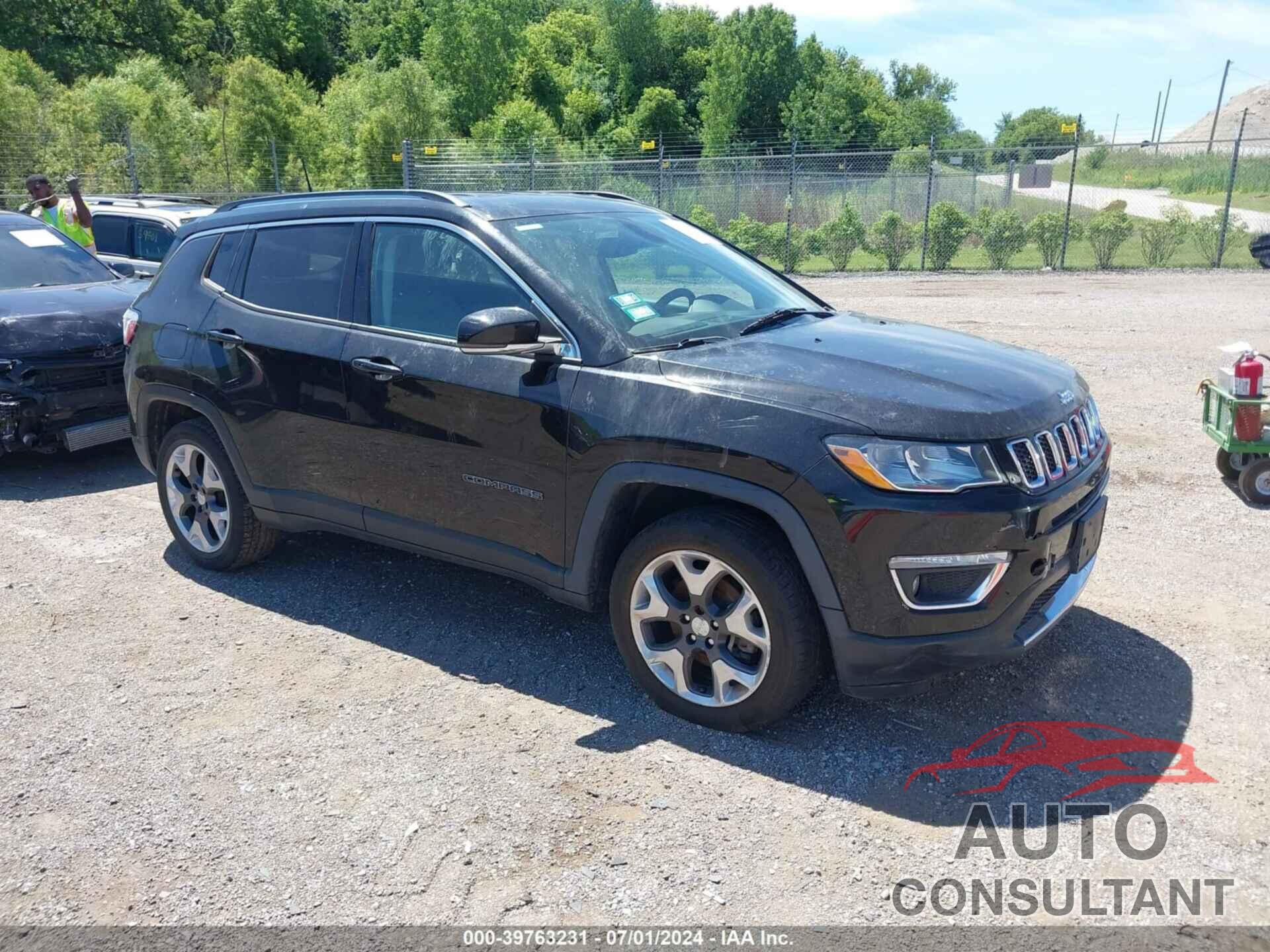 JEEP COMPASS 2018 - 3C4NJDCB1JT355433