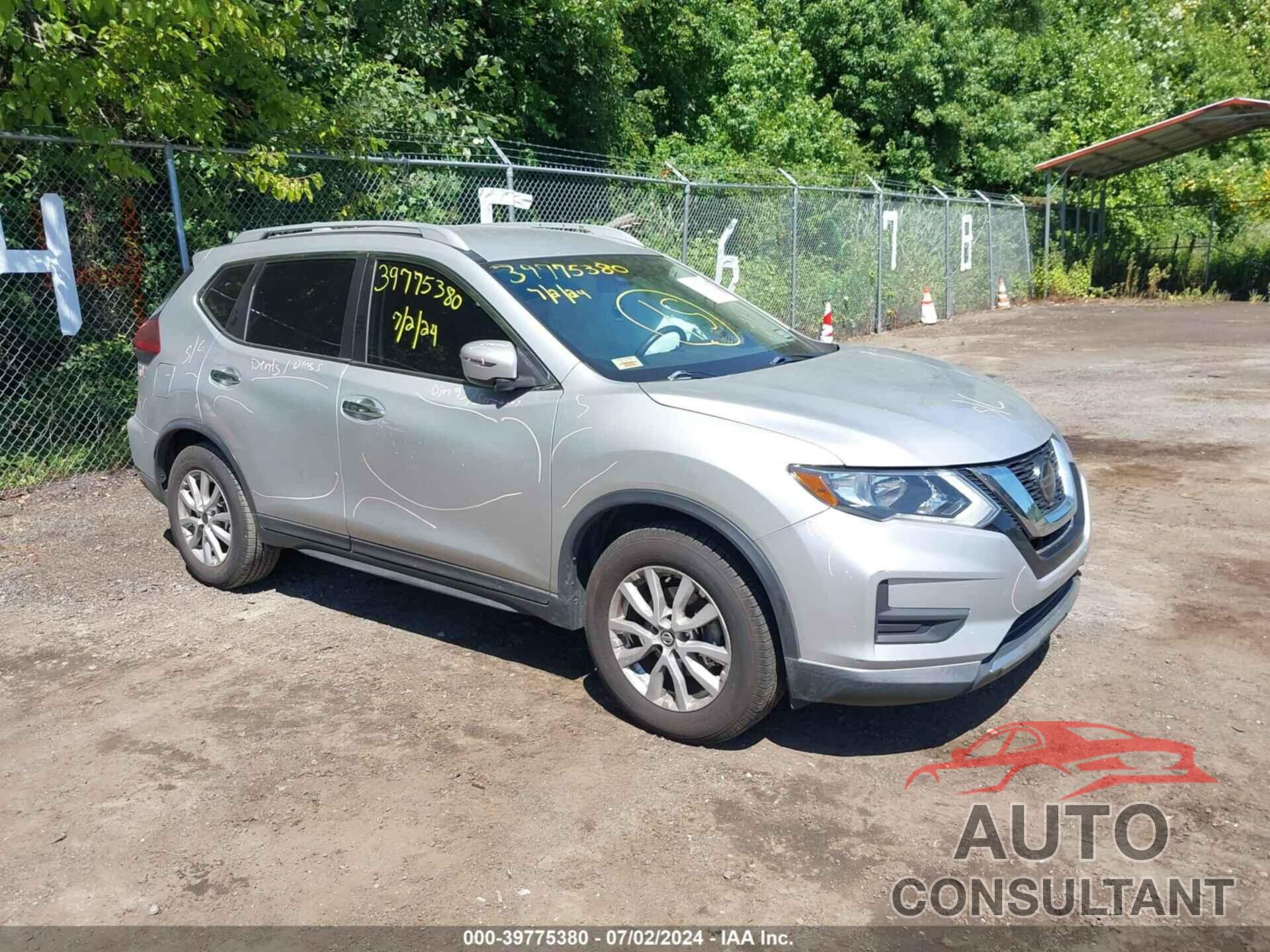 NISSAN ROGUE 2019 - KNMAT2MT3KP525947