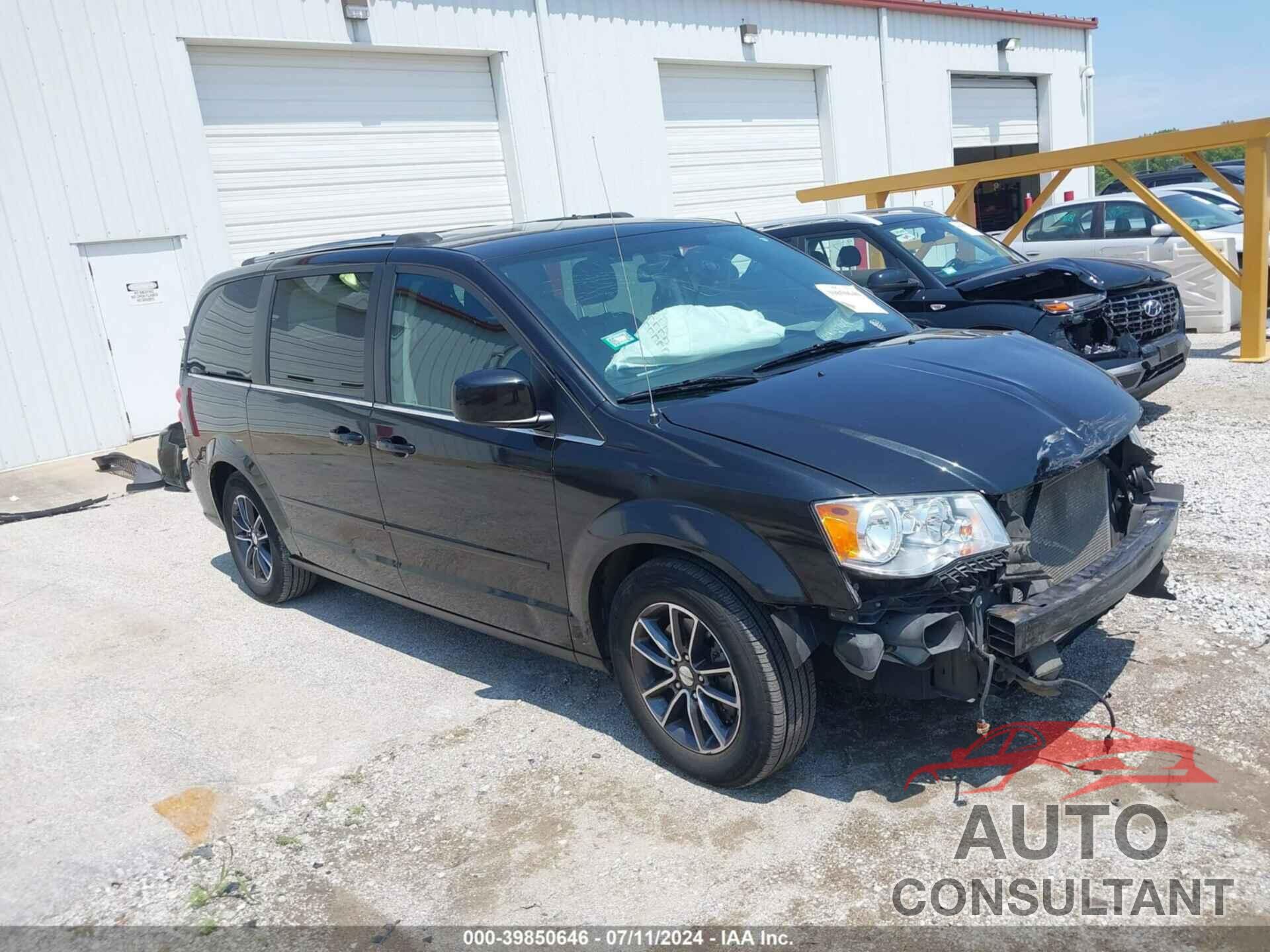 DODGE GRAND CARAVAN 2017 - 2C4RDGCG7HR589790