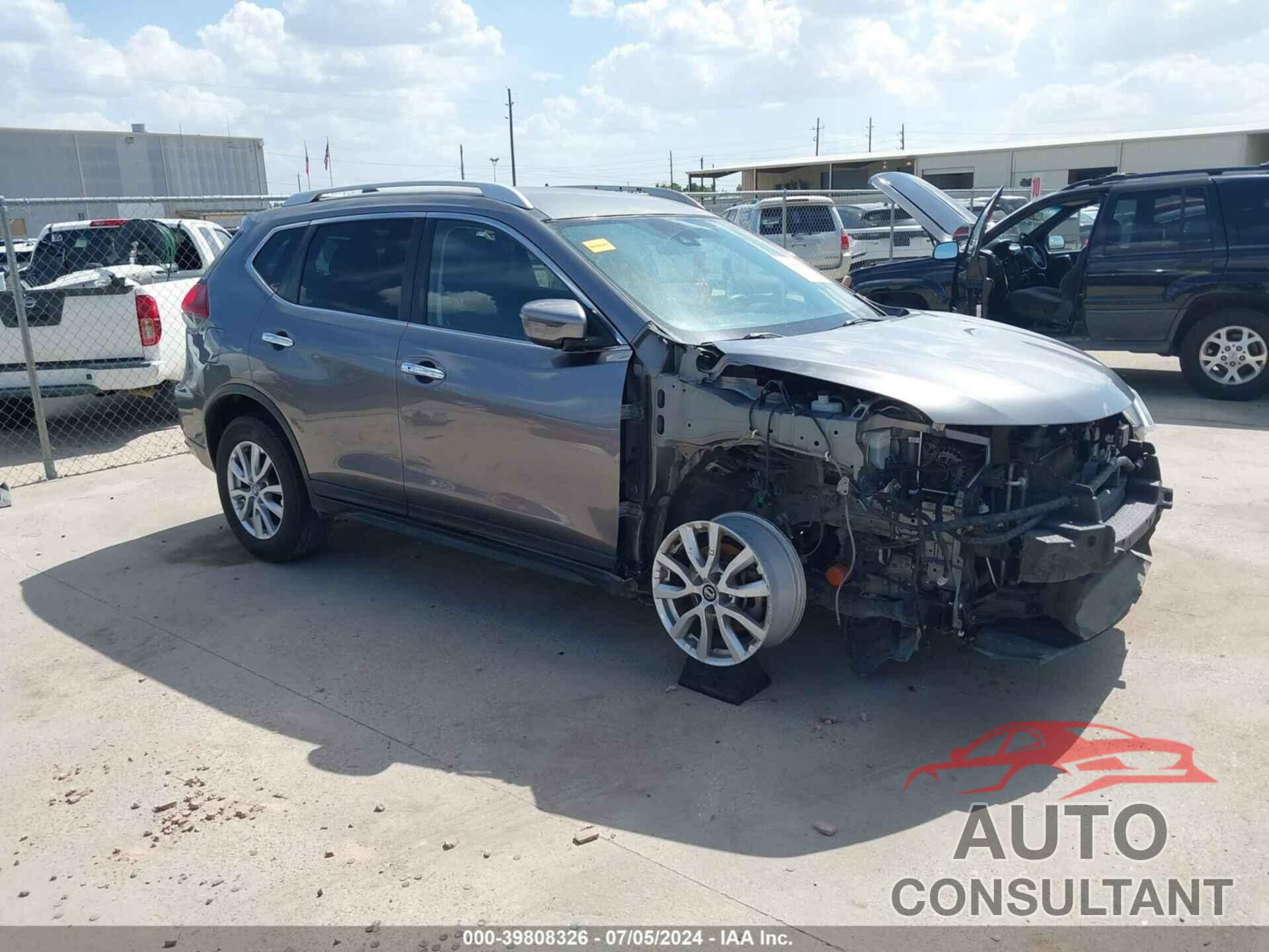 NISSAN ROGUE 2019 - KNMAT2MT3KP516231