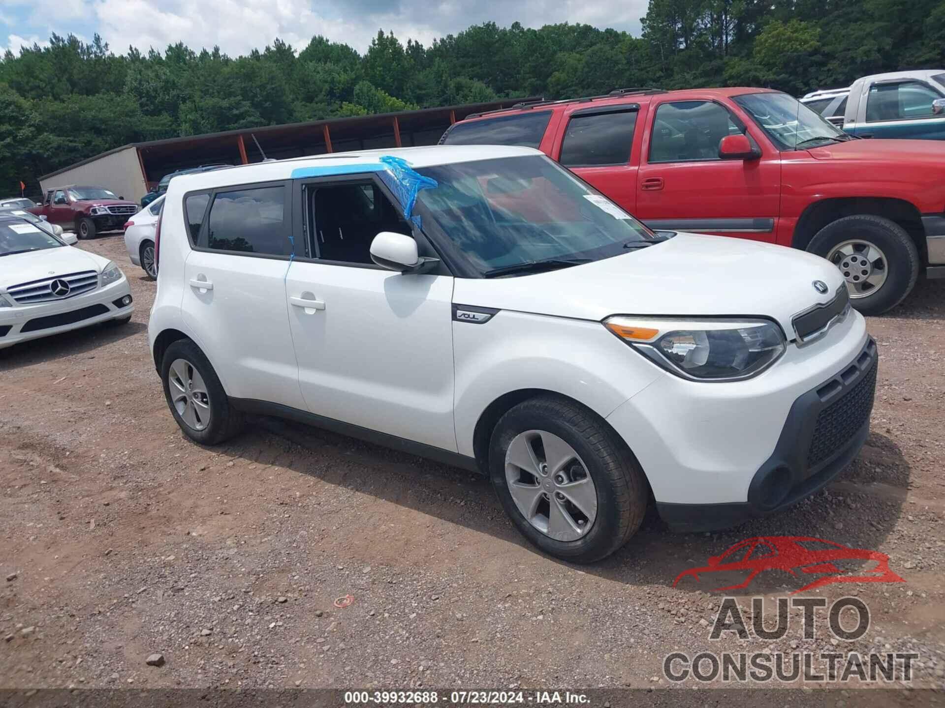 KIA SOUL 2016 - KNDJN2A25G7401188