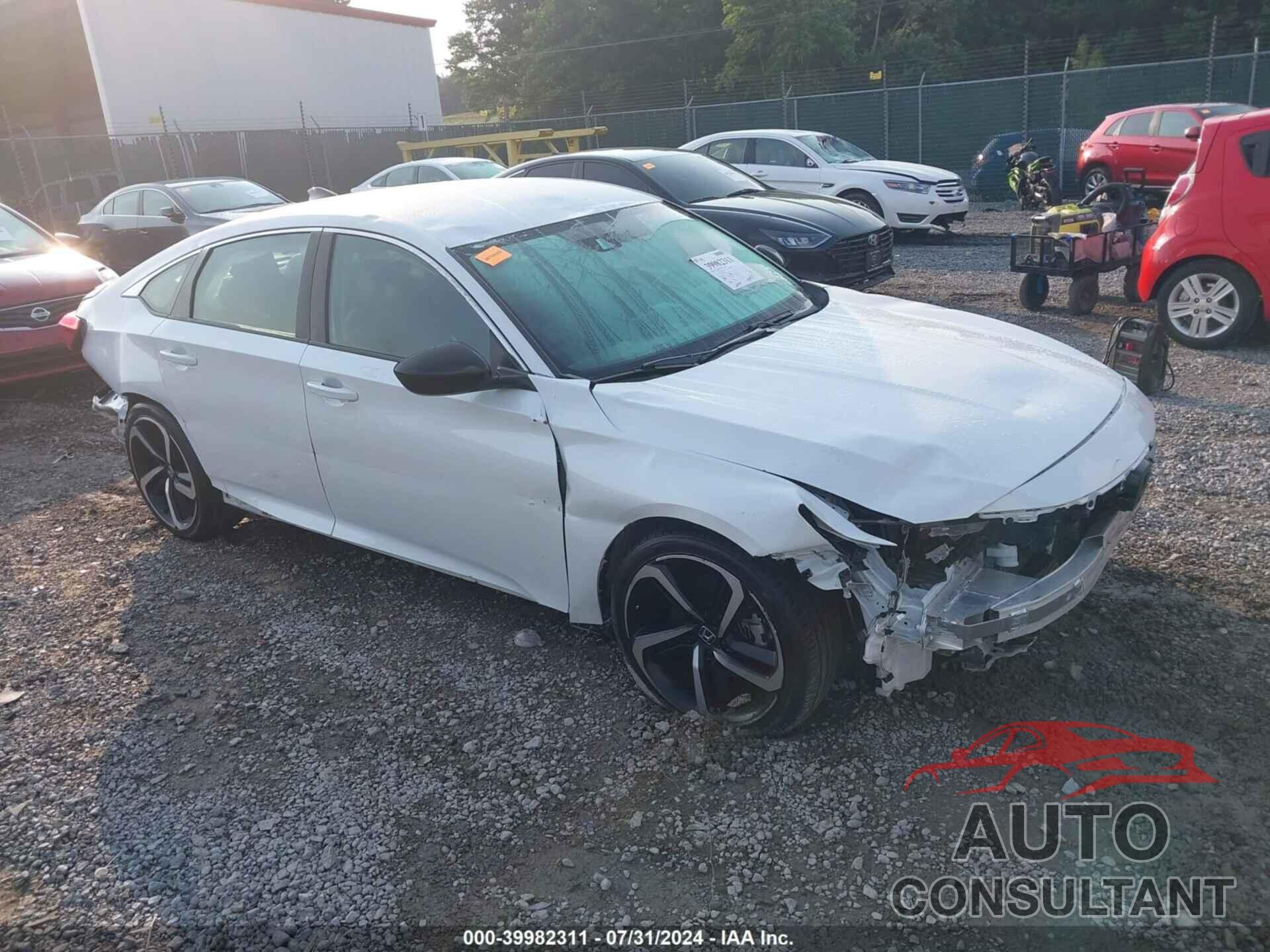HONDA ACCORD 2021 - 1HGCV1F41MA004963