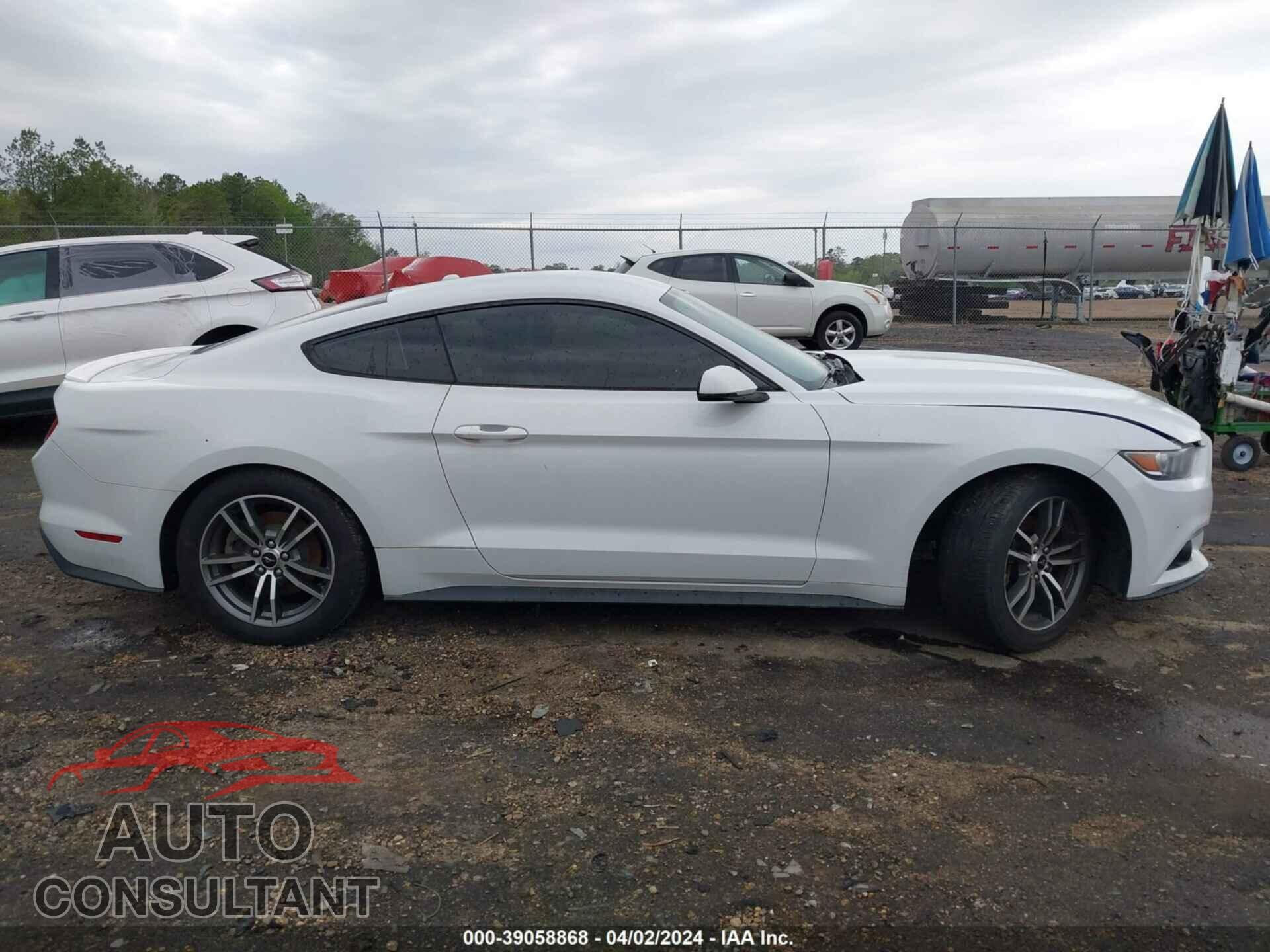FORD MUSTANG 2017 - 1FA6P8TH1H5335357