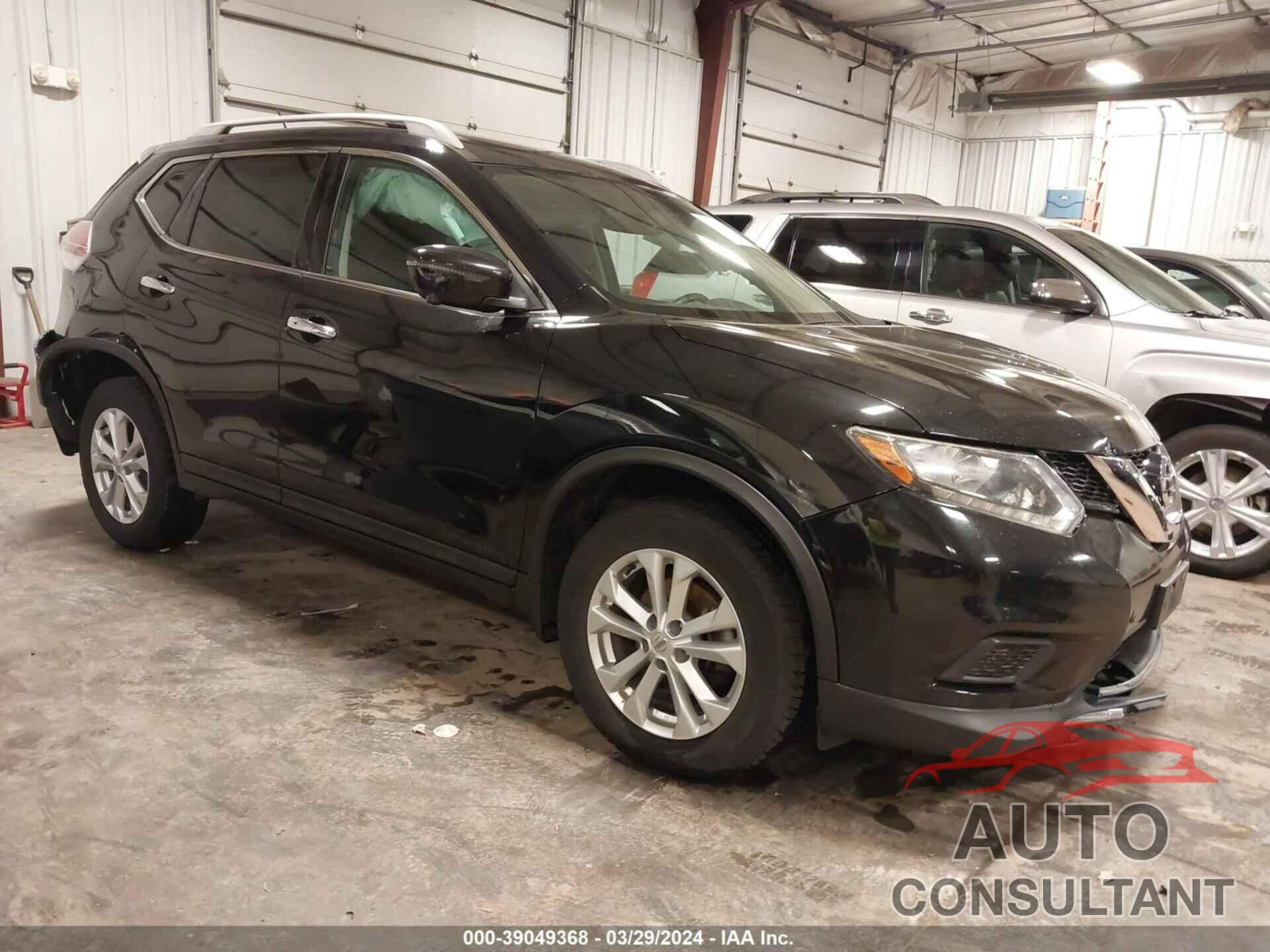 NISSAN ROGUE 2016 - 5N1AT2MV5GC883367