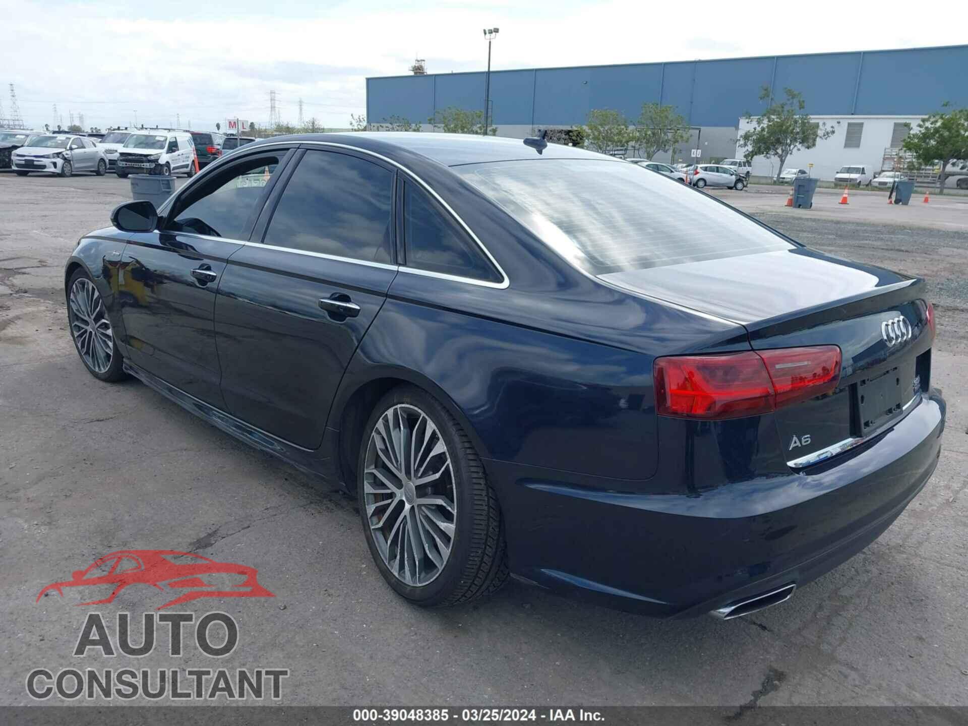 AUDI A6 2017 - WAUF2AFC2HN007992
