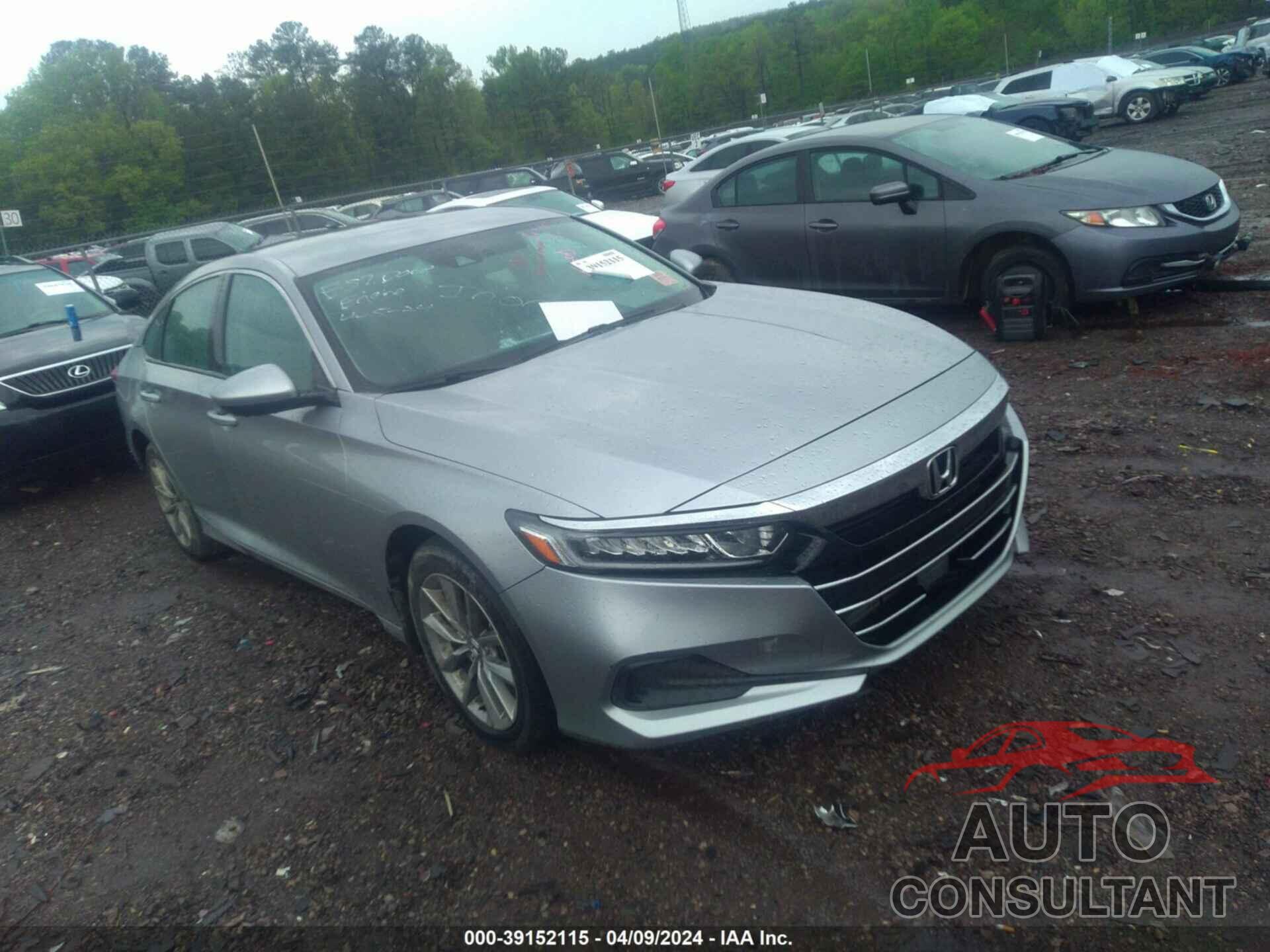 HONDA ACCORD 2021 - 1HGCV1F14MA107364