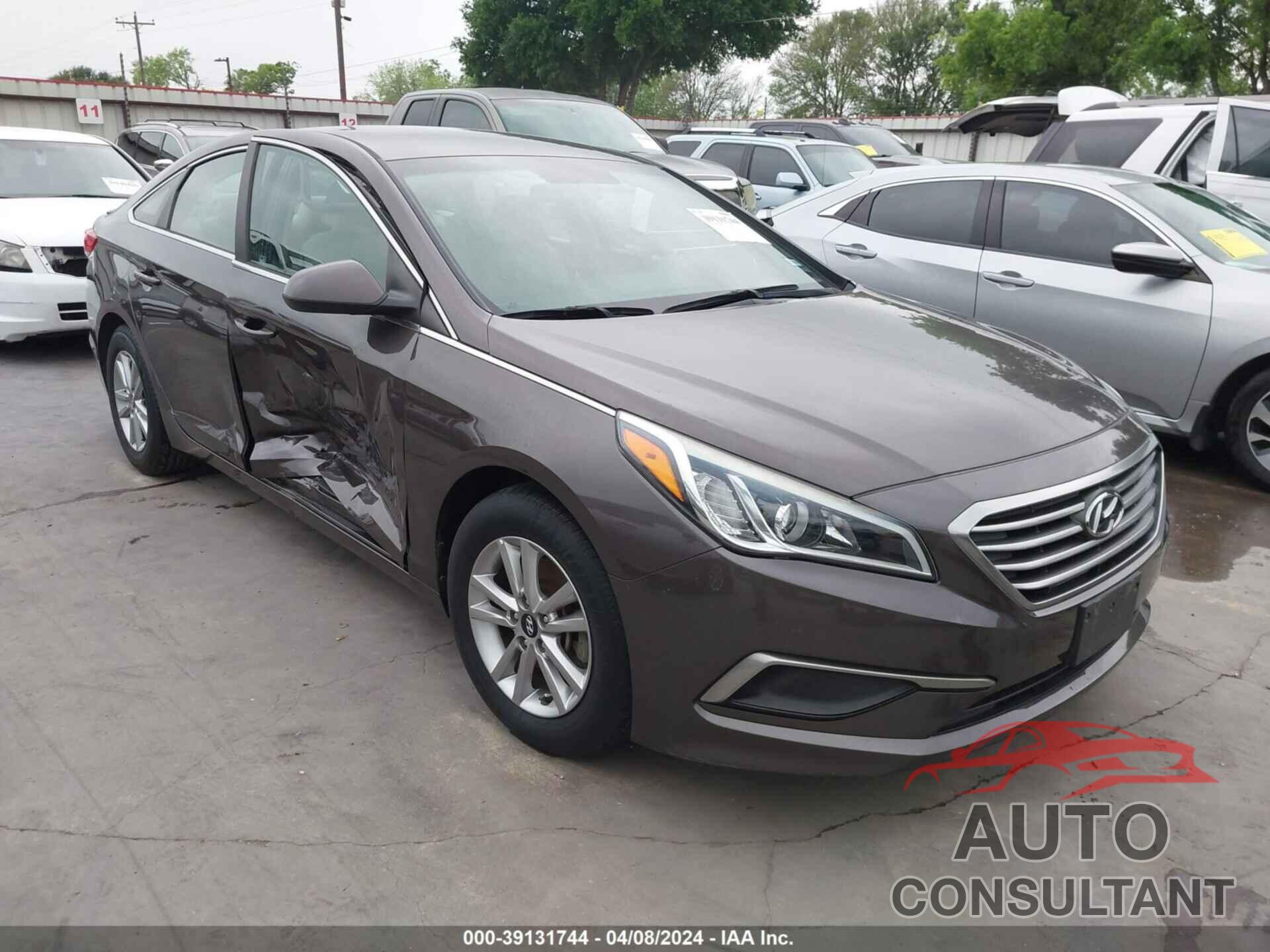 HYUNDAI SONATA 2016 - 5NPE24AF3GH395735