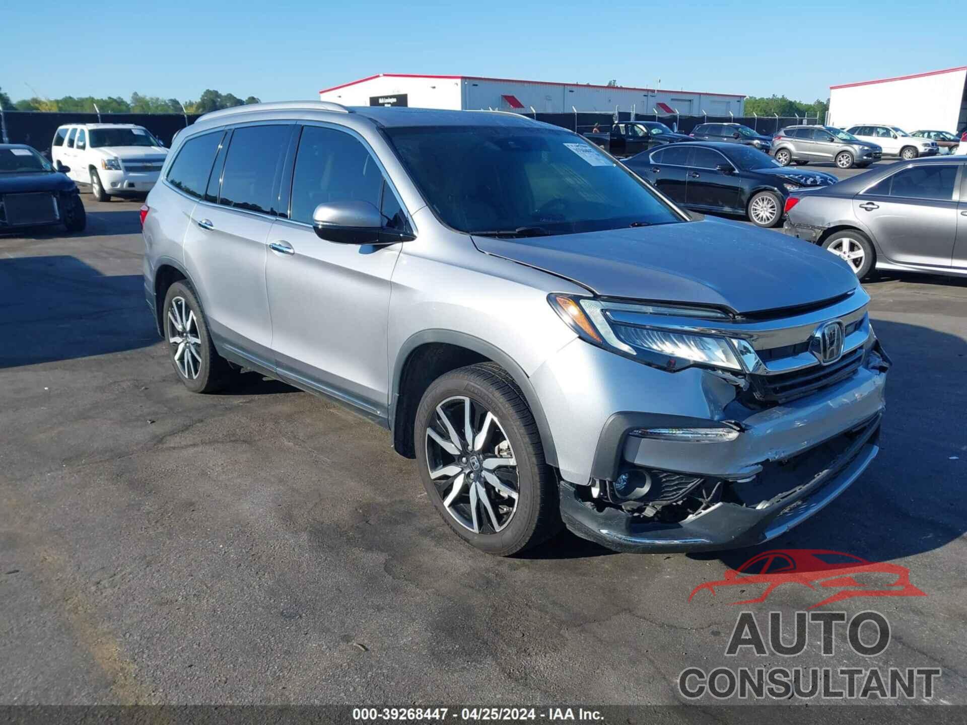 HONDA PILOT 2021 - 5FNYF6H92MB040613