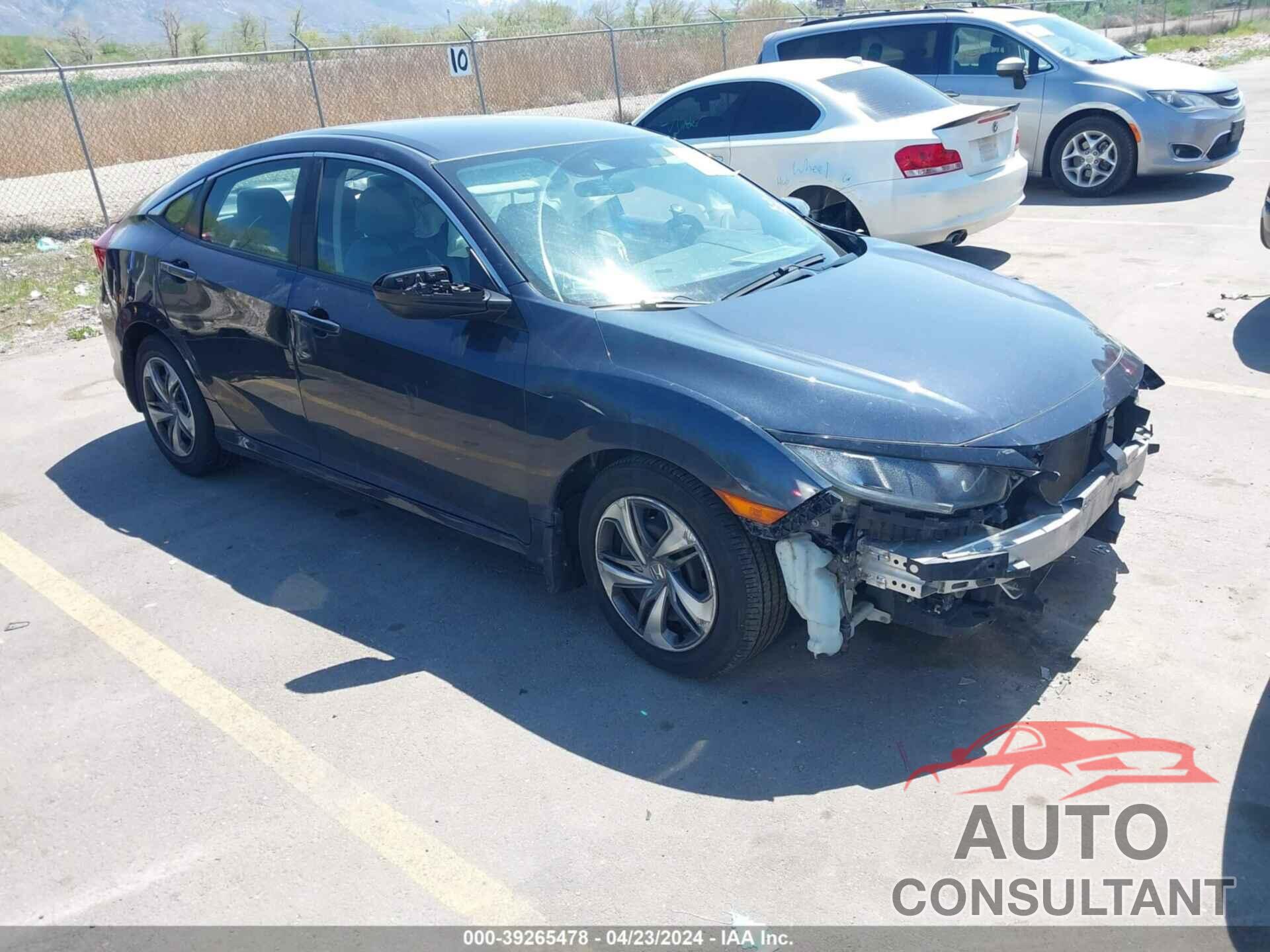 HONDA CIVIC 2019 - 2HGFC2F63KH558949