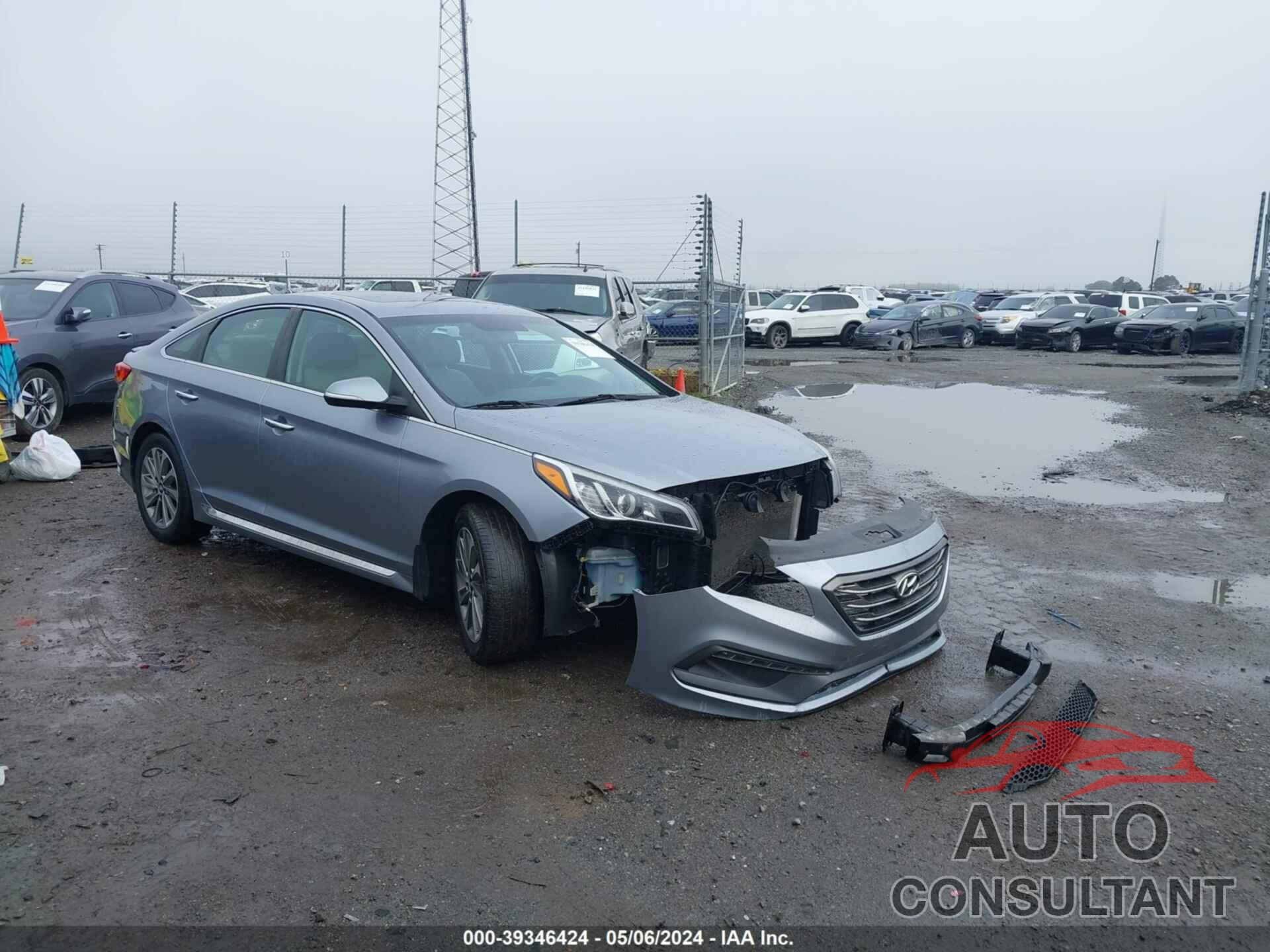 HYUNDAI SONATA 2016 - 5NPE34AF2GH365106