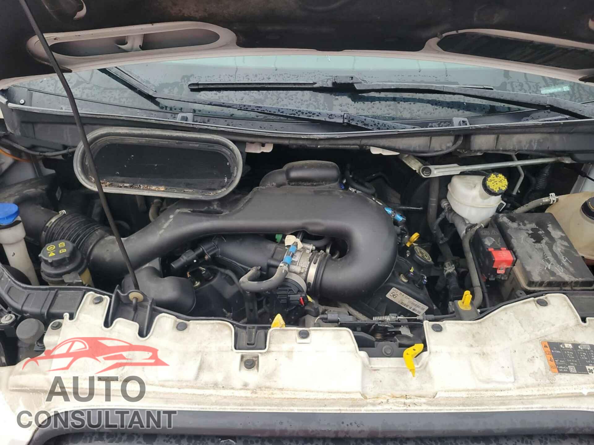 FORD TRANSIT 2018 - 1FTYE1YM3JKB52202