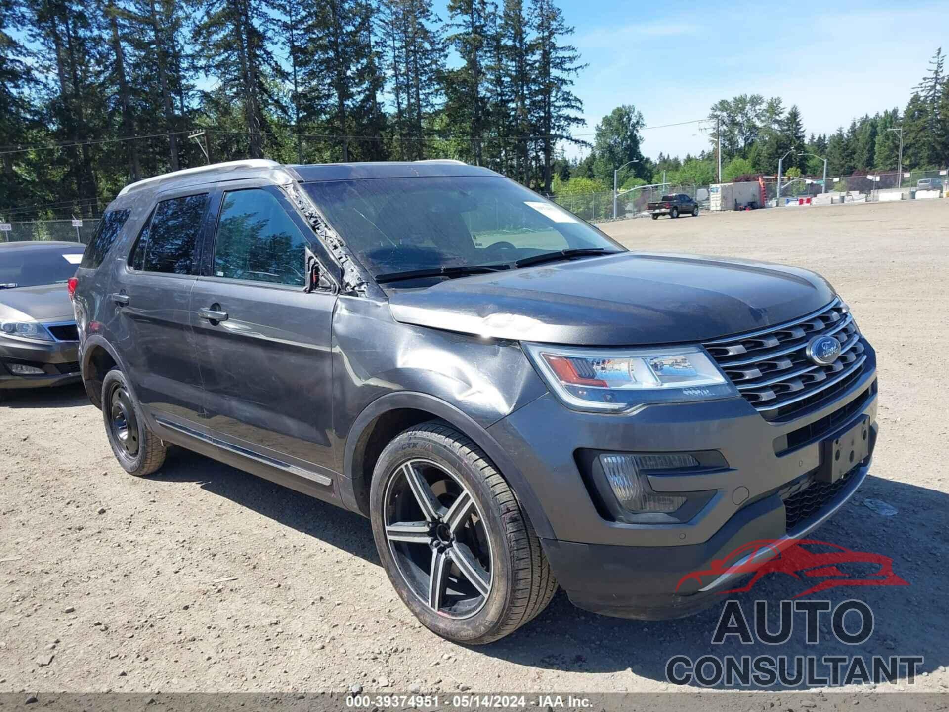 FORD EXPLORER 2016 - 1FM5K8D88GGA02266