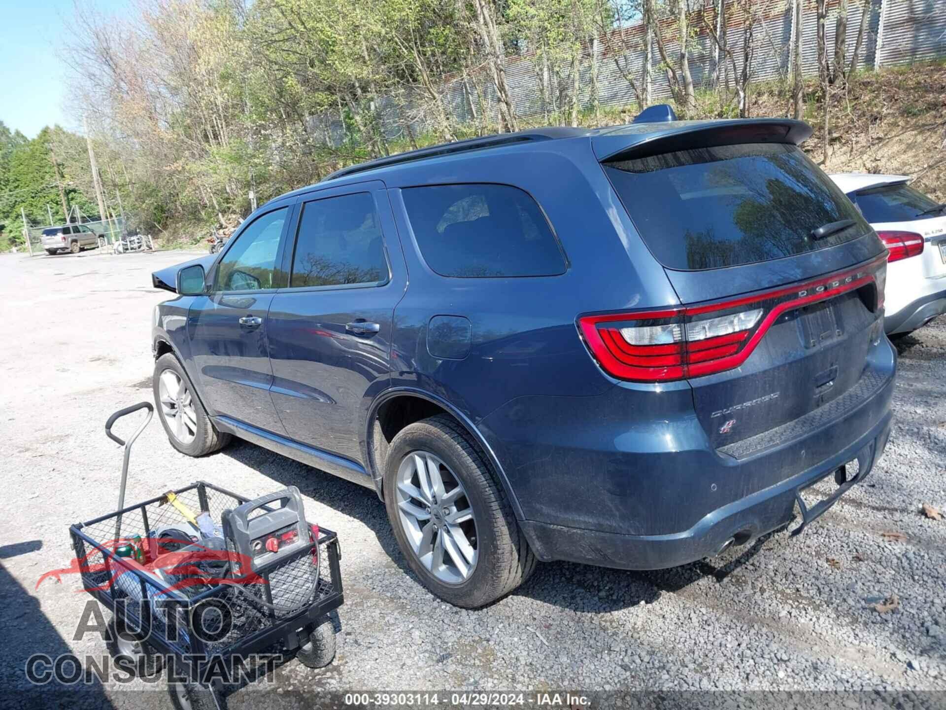 DODGE DURANGO 2021 - 1C4RDJDG9MC697584
