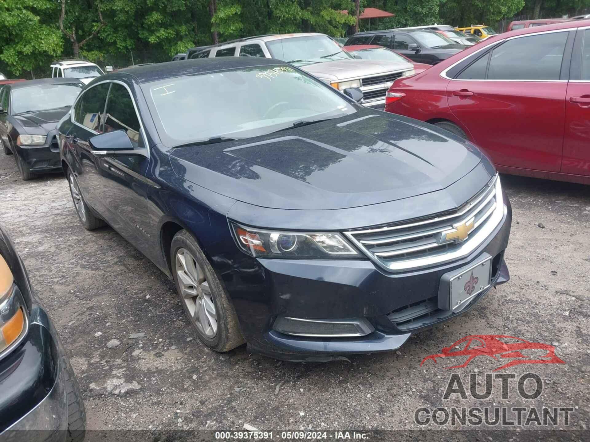 CHEVROLET IMPALA 2016 - 2G1115S32G9153719