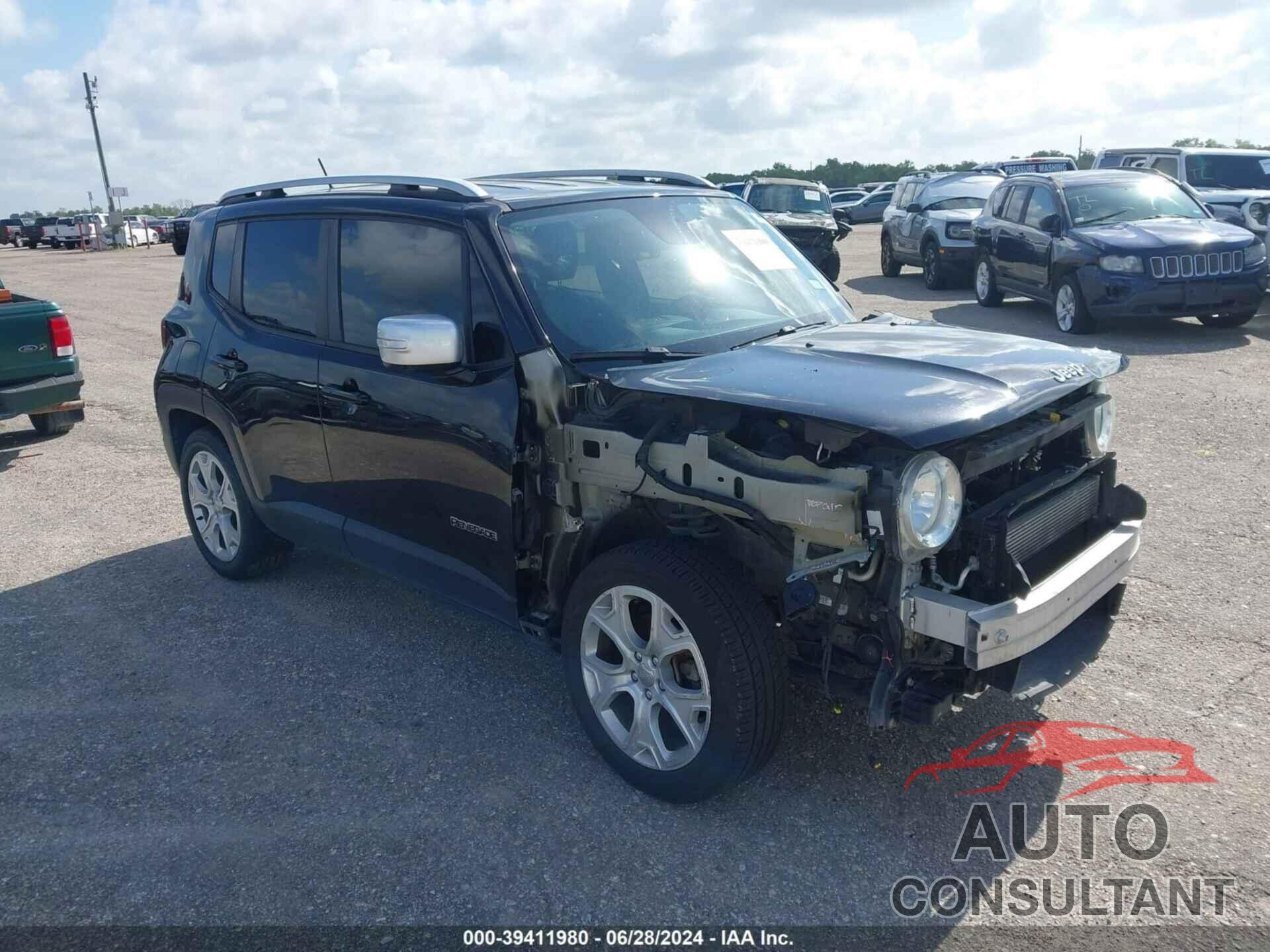 JEEP RENEGADE 2017 - ZACCJADBXHPE54726