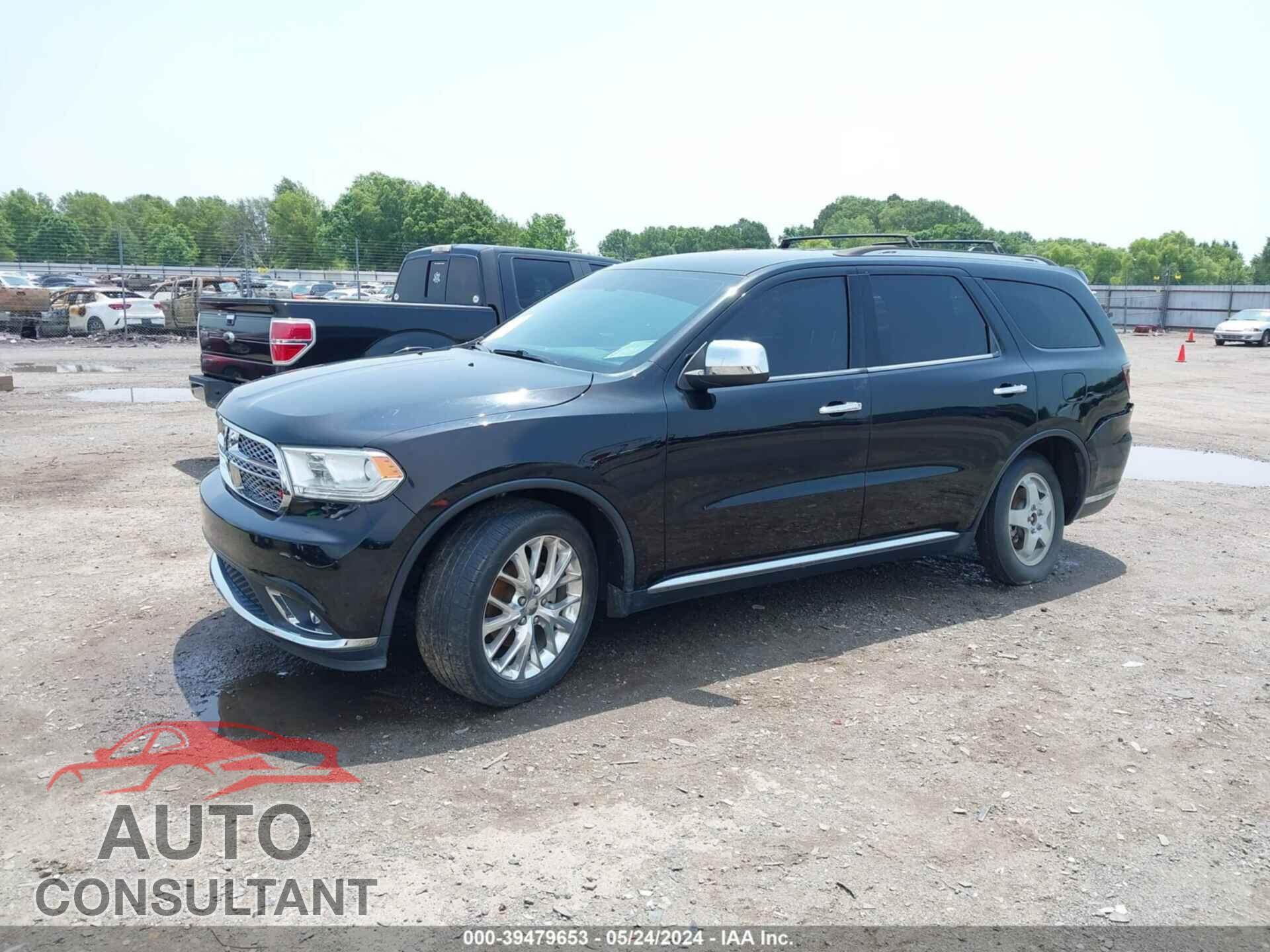 DODGE DURANGO 2017 - 1C4RDHAG0HC650981