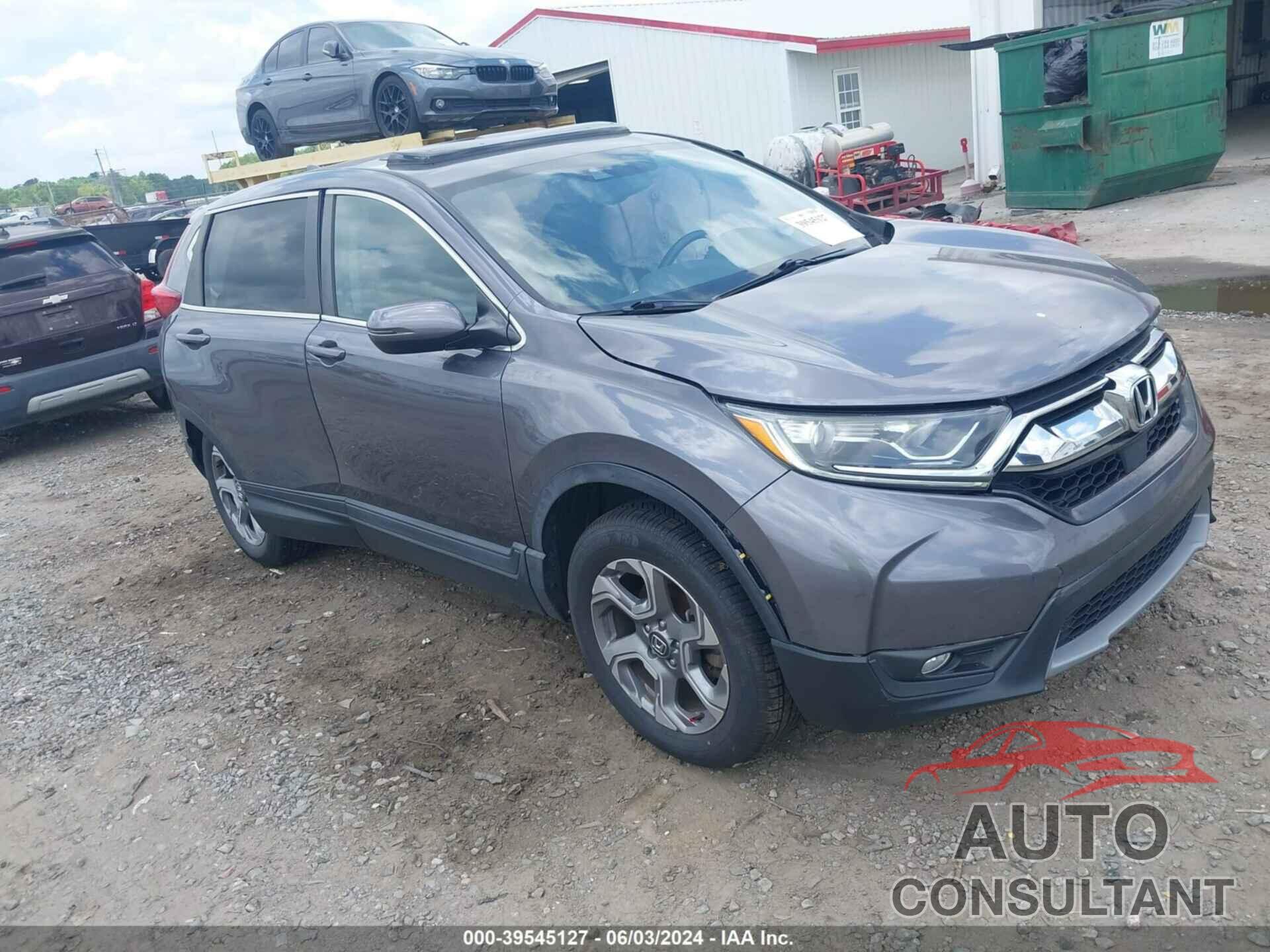 HONDA CR-V 2018 - 2HKRW2H81JH614510