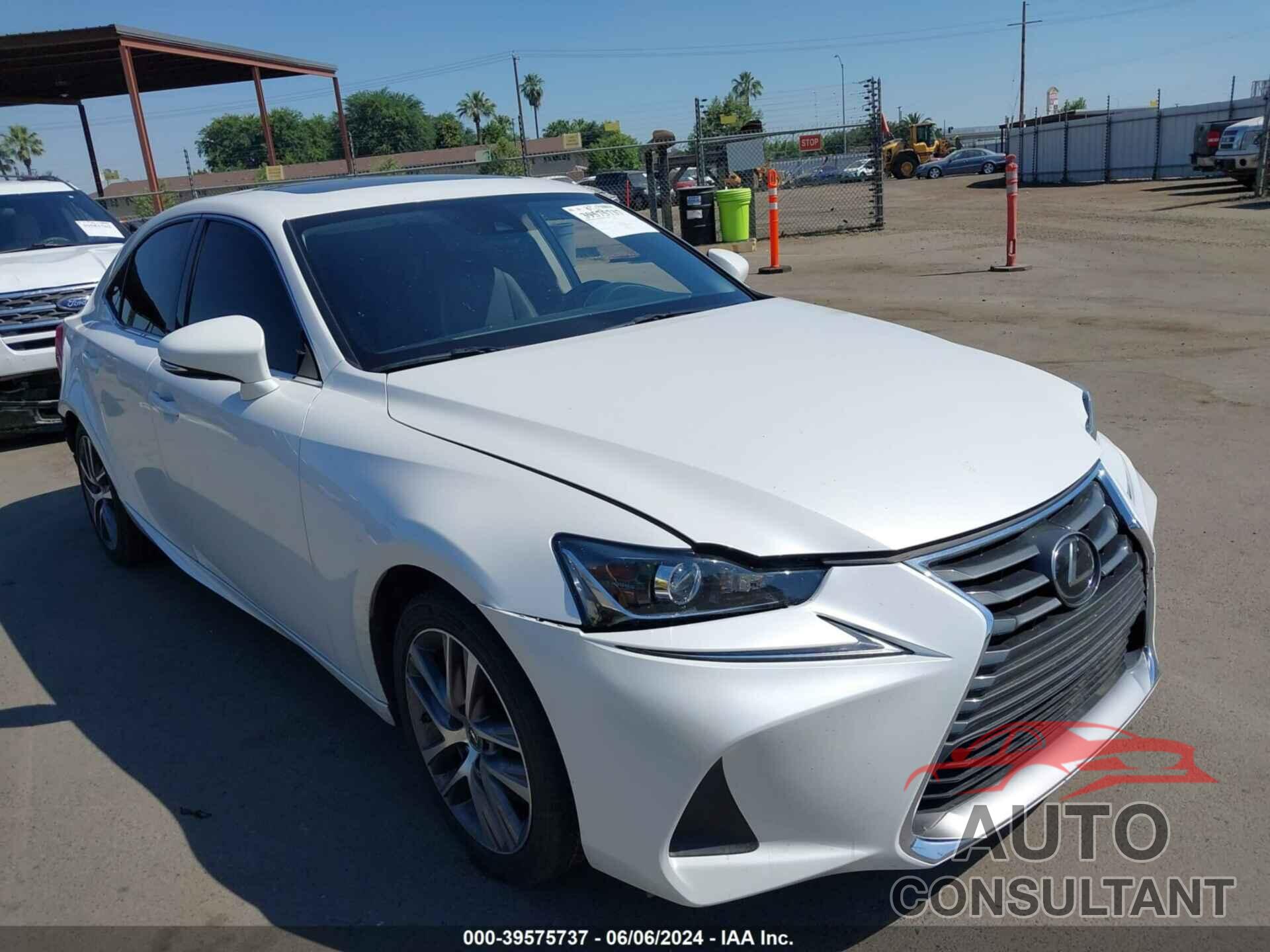 LEXUS IS 300 2019 - JTHBA1D2XK5097056