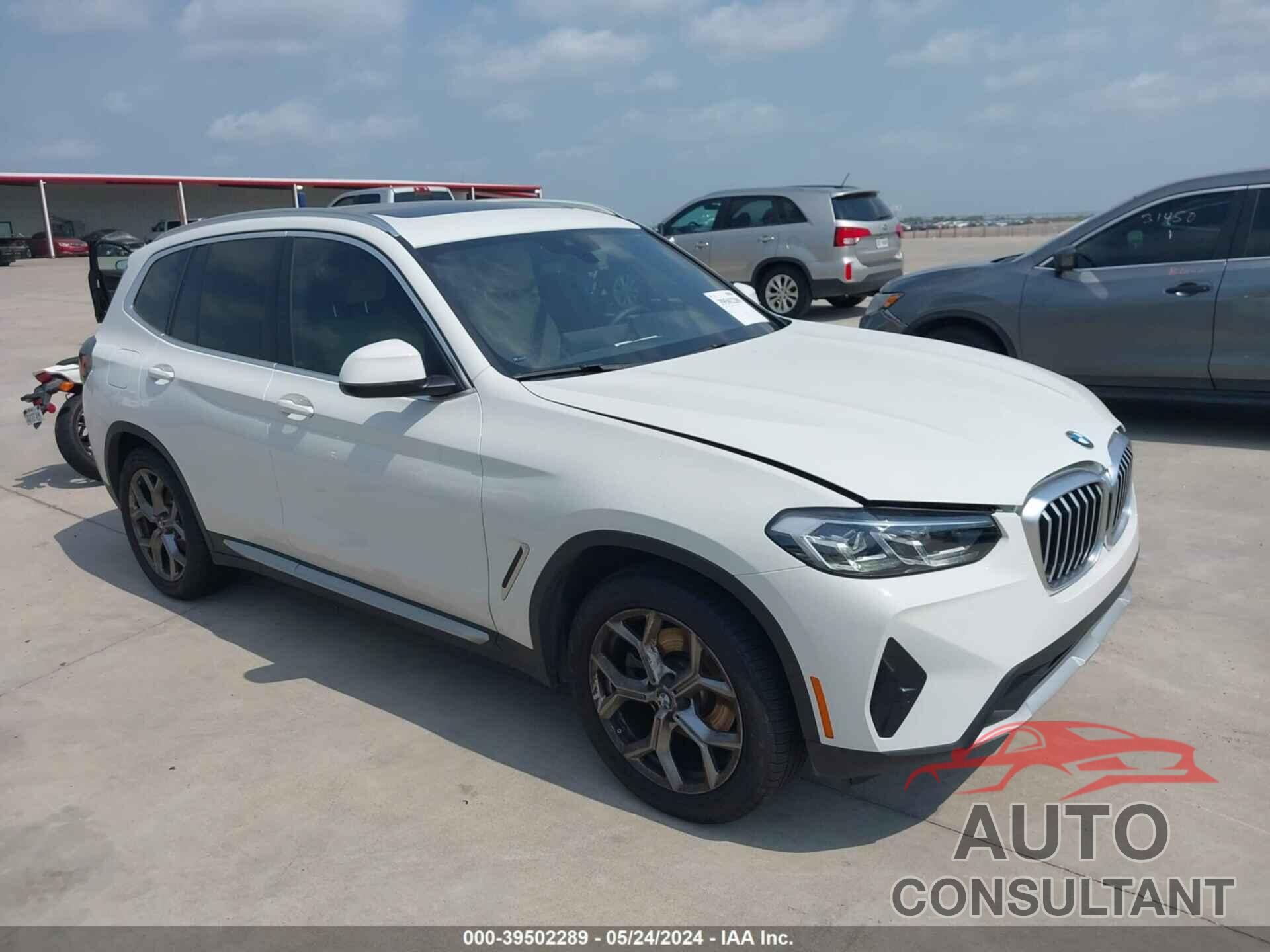 BMW X3 2023 - WBX57DP01PN215787