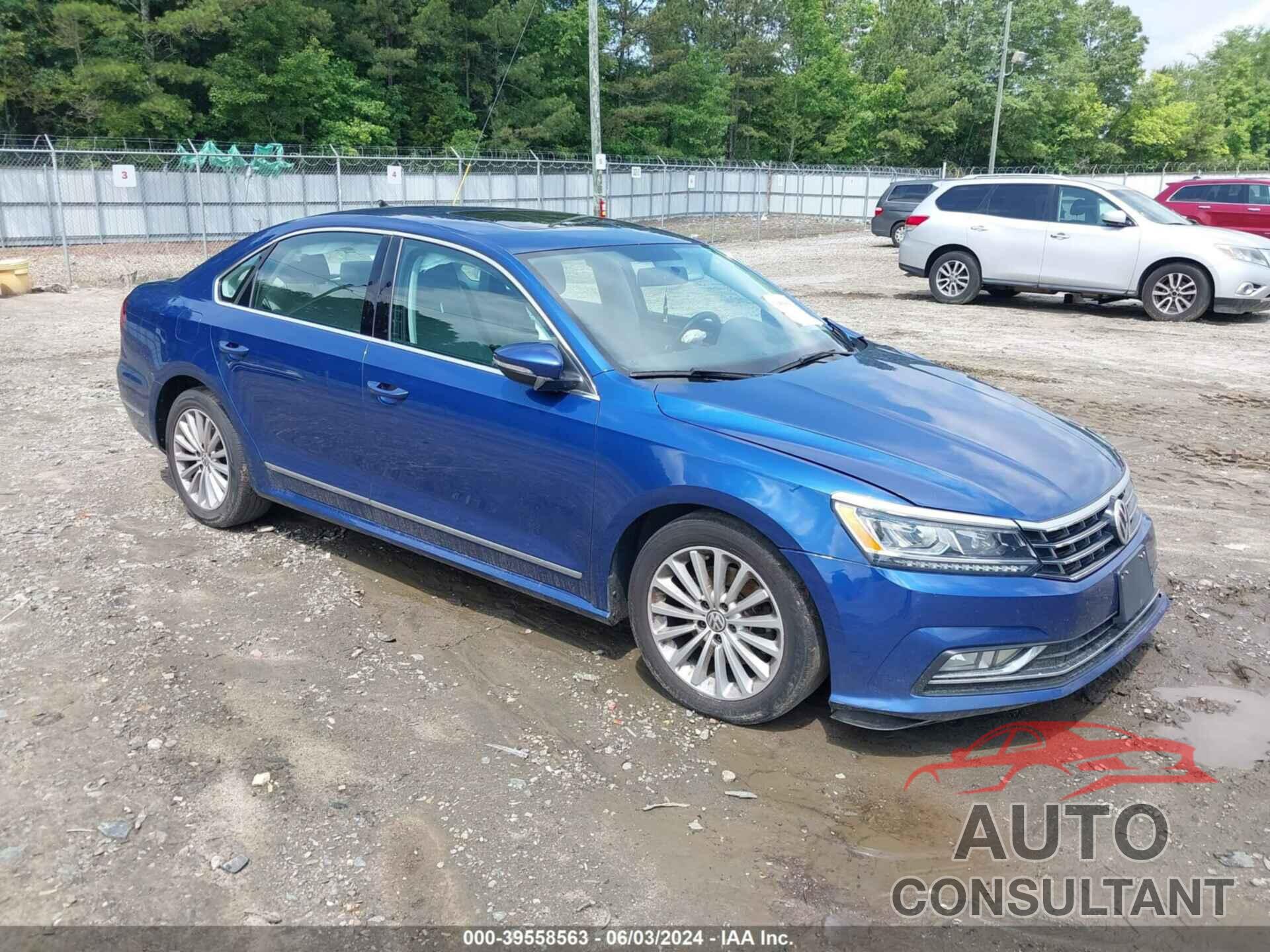 VOLKSWAGEN PASSAT 2017 - 1VWBT7A33HC012135