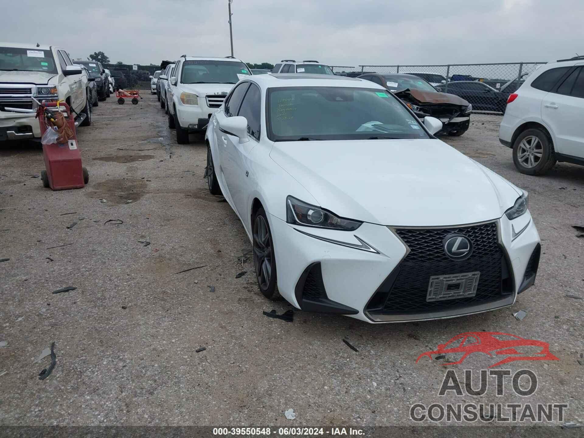 LEXUS IS 200T 2017 - JTHBA1D29H5047130