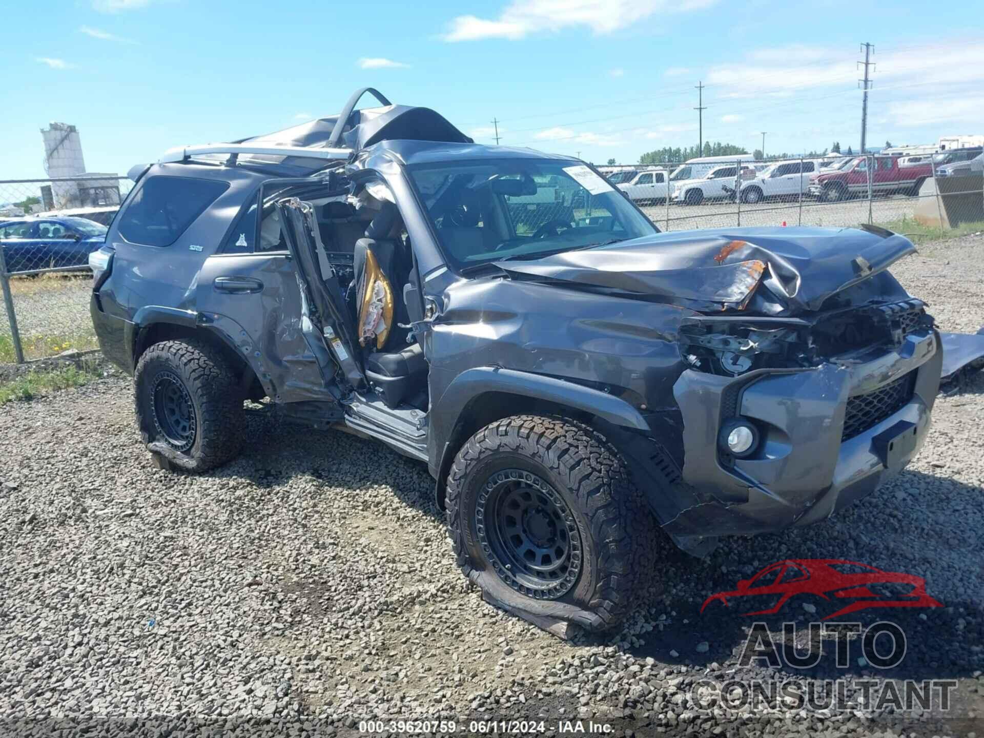 TOYOTA 4RUNNER 2016 - JTEBU5JRXG5305960