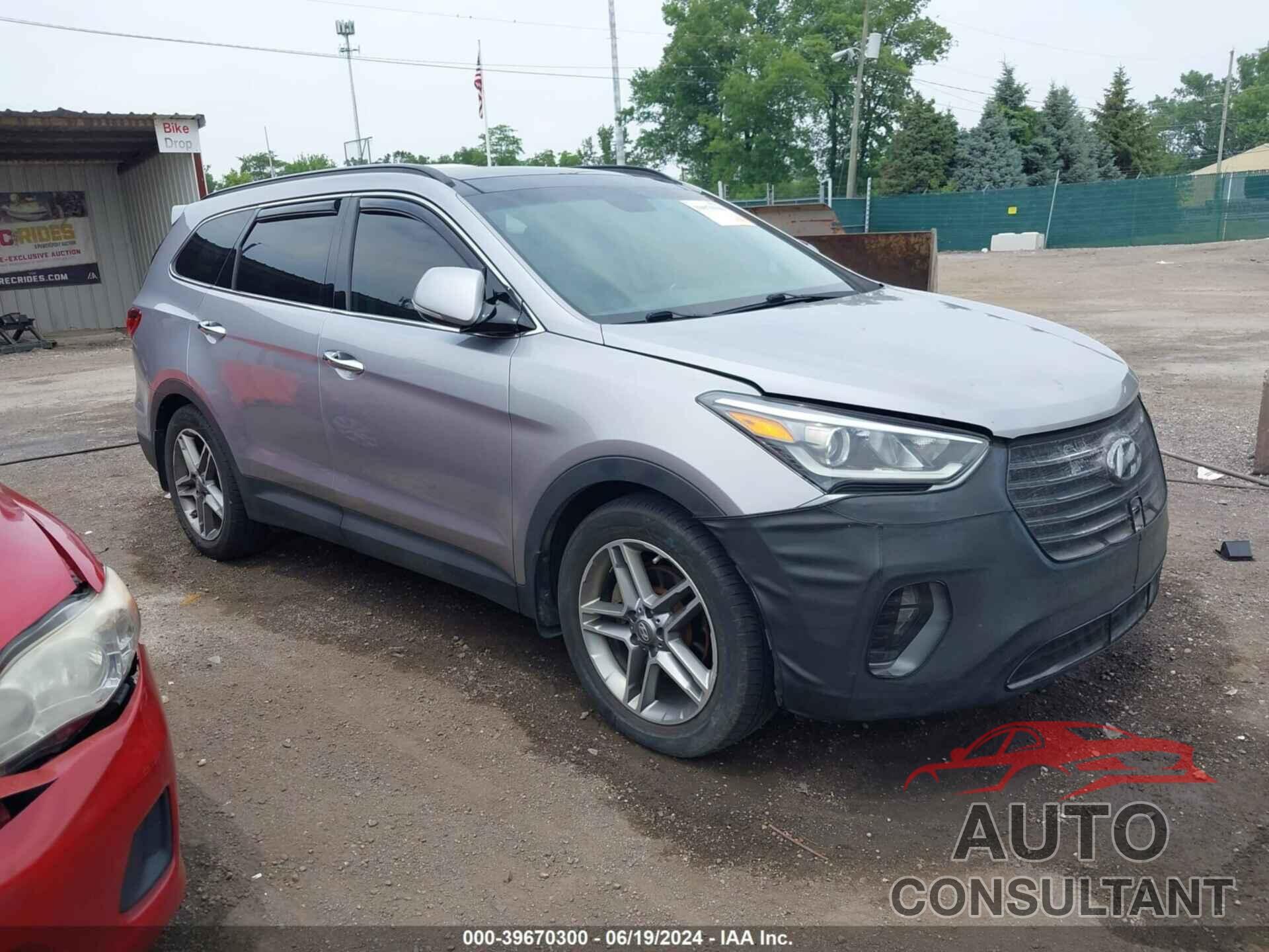 HYUNDAI SANTA FE 2017 - KM8SRDHF3HU222319