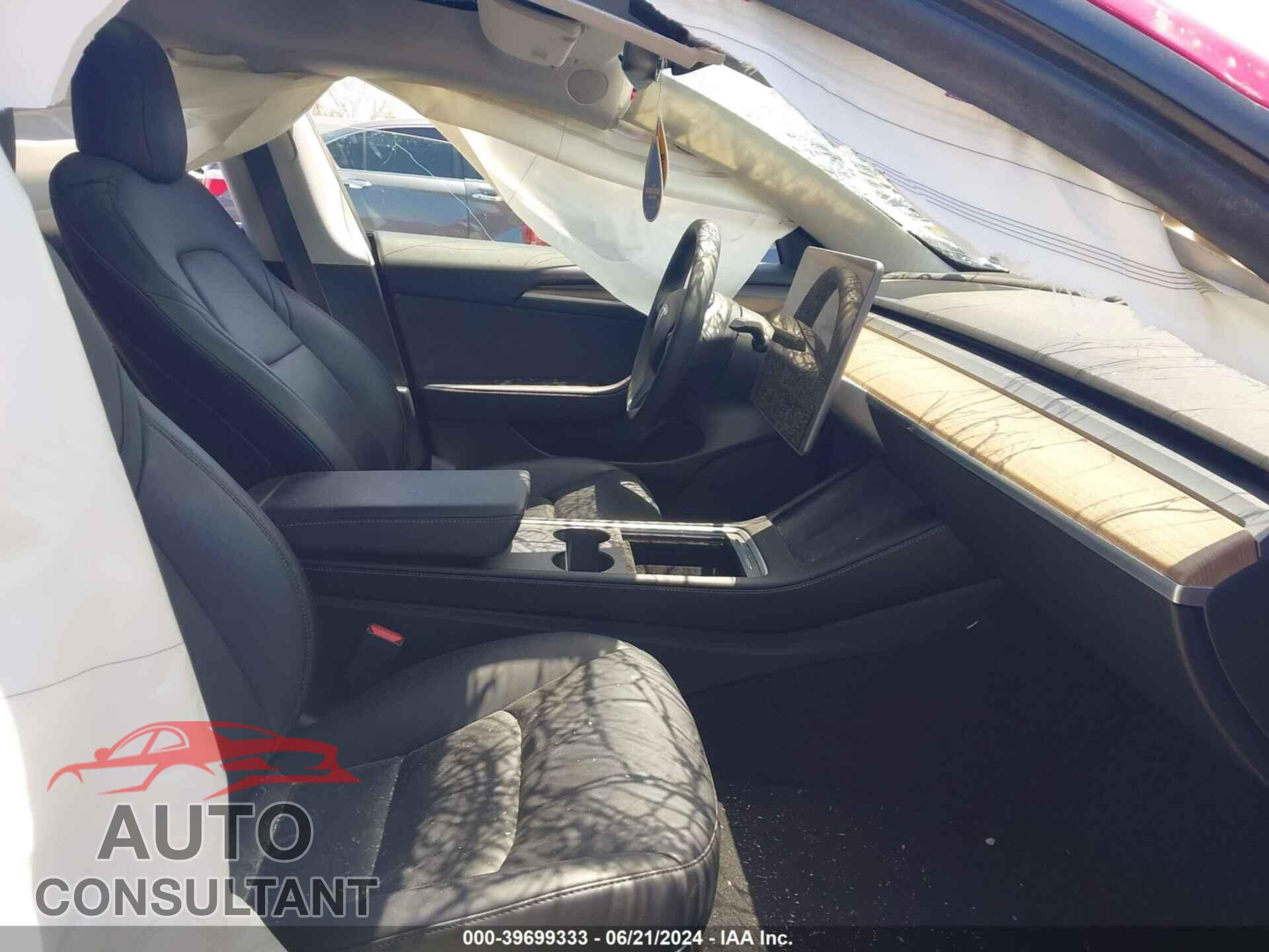 TESLA MODEL 3 2021 - 5YJ3E1EA3MF087101