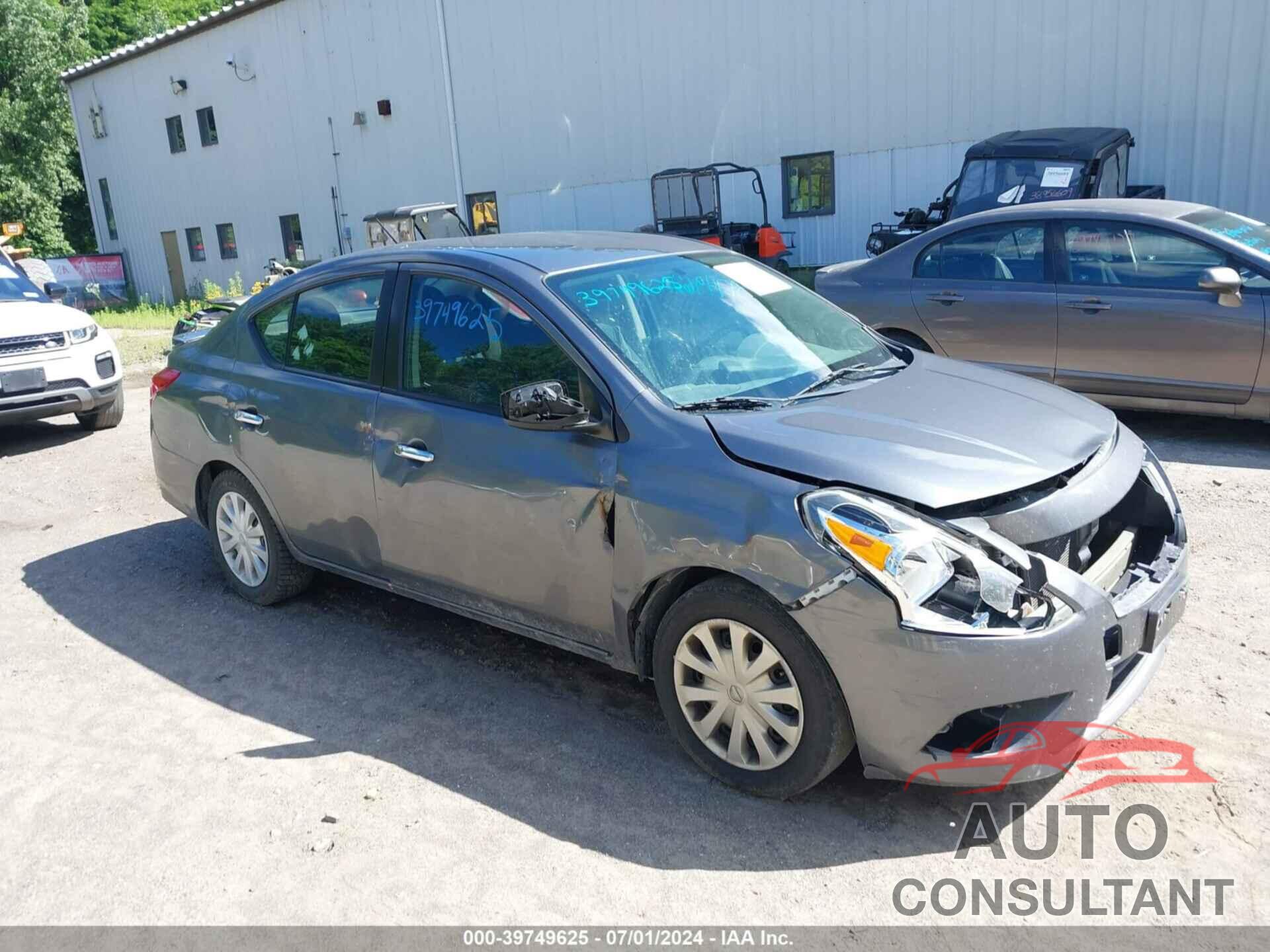 NISSAN VERSA 2016 - 3N1CN7AP3GL897785