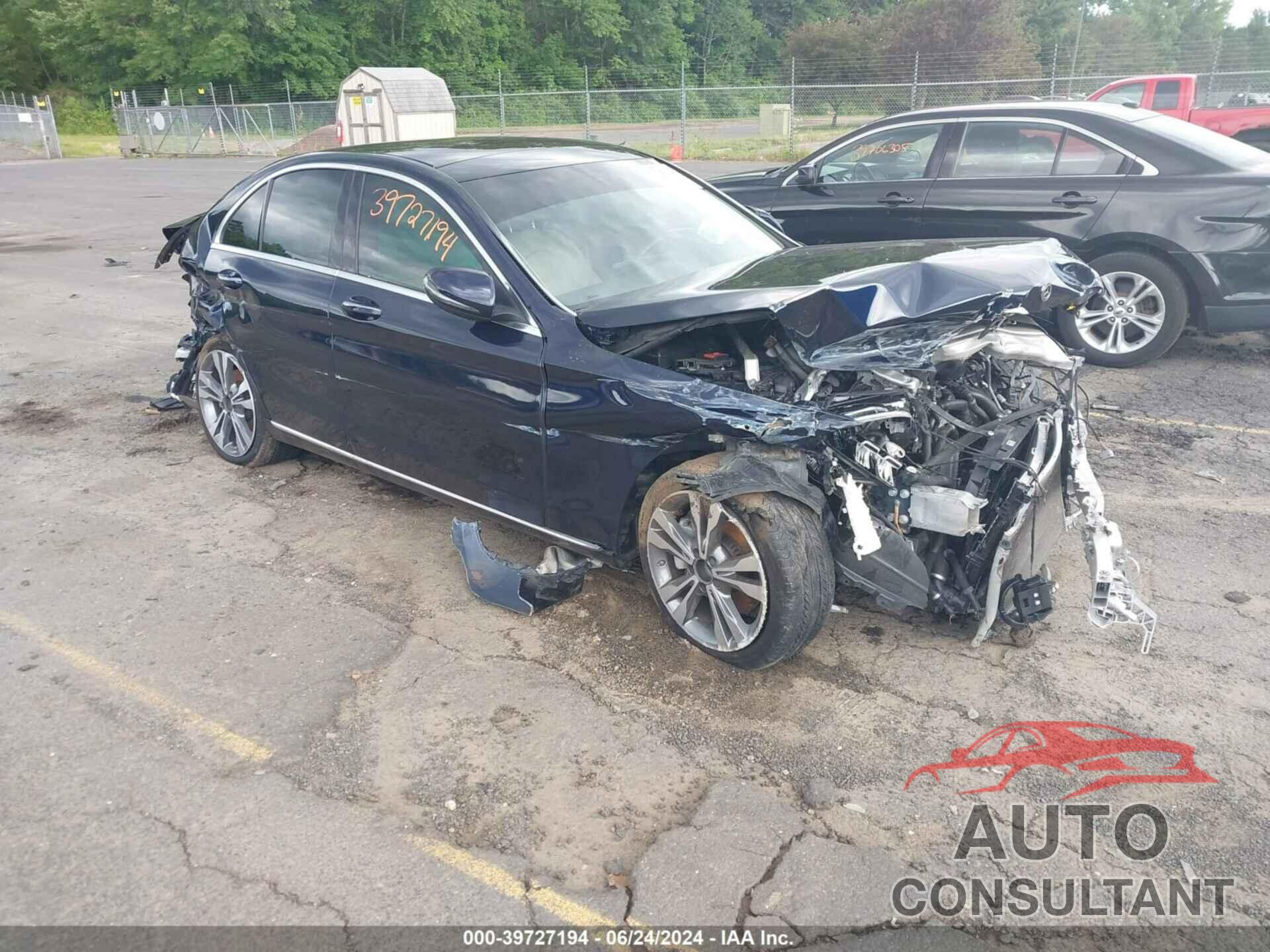 MERCEDES-BENZ C 300 2021 - W1KWF8EBXMR616555