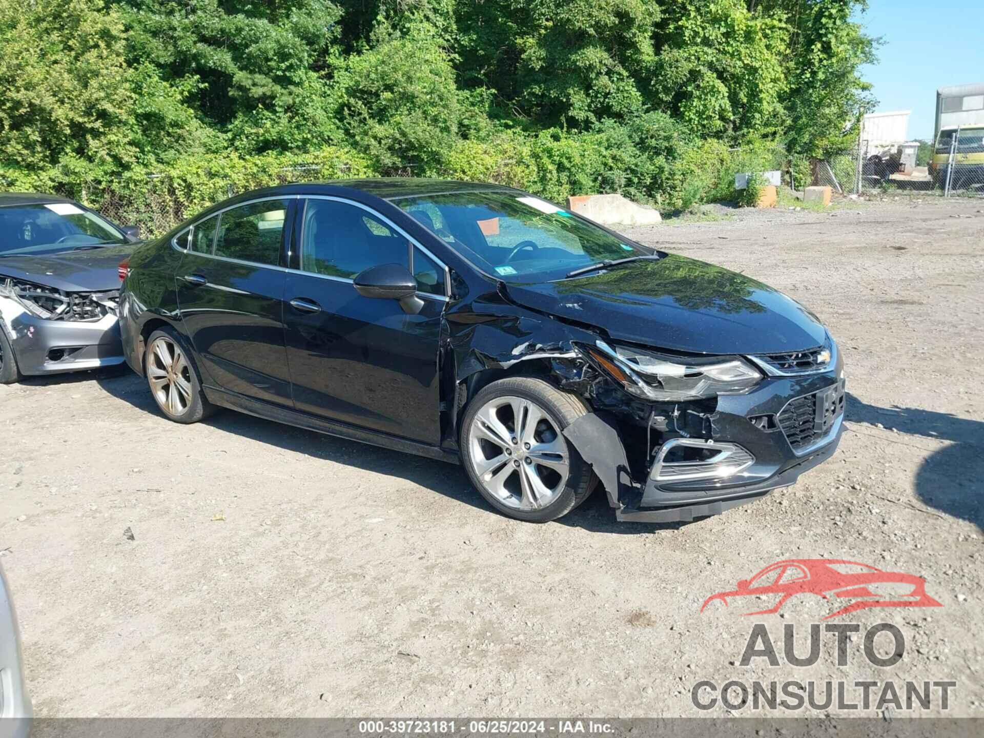 CHEVROLET CRUZE 2017 - 1G1BF5SM9H7107659