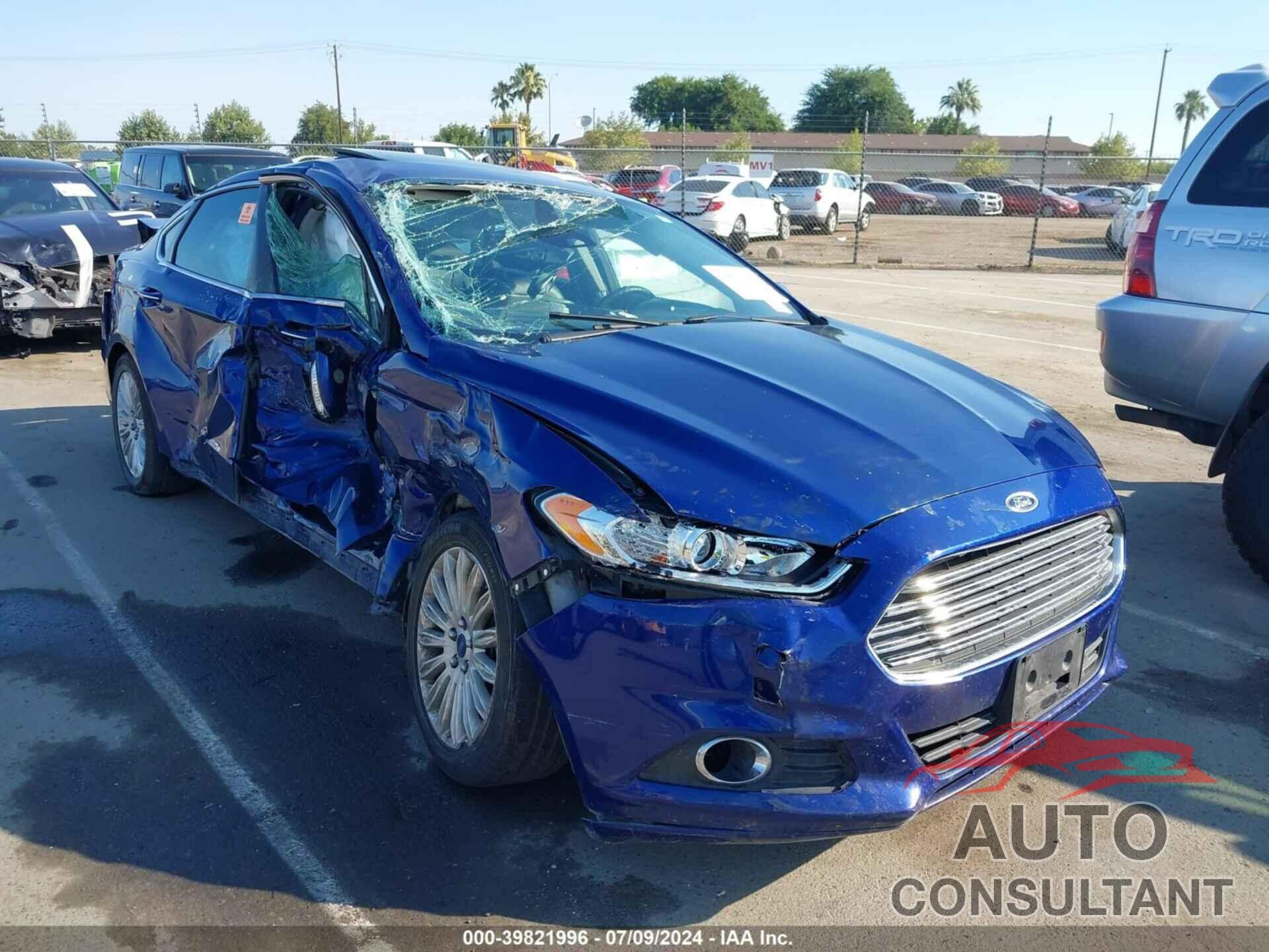 FORD FUSION HYBRID 2016 - 3FA6P0LU6GR178886
