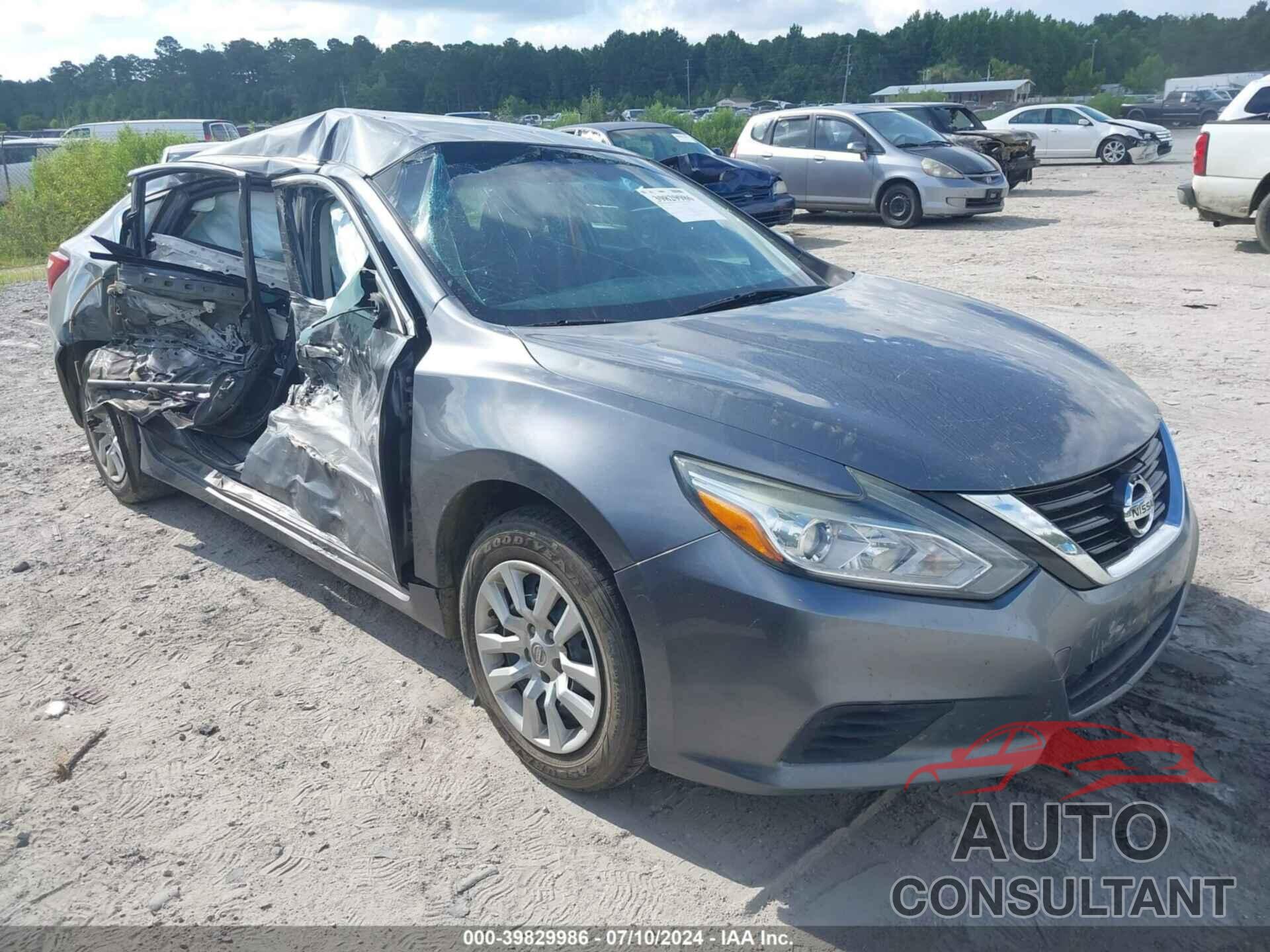 NISSAN ALTIMA 2017 - 1N4AL3APXHN340298