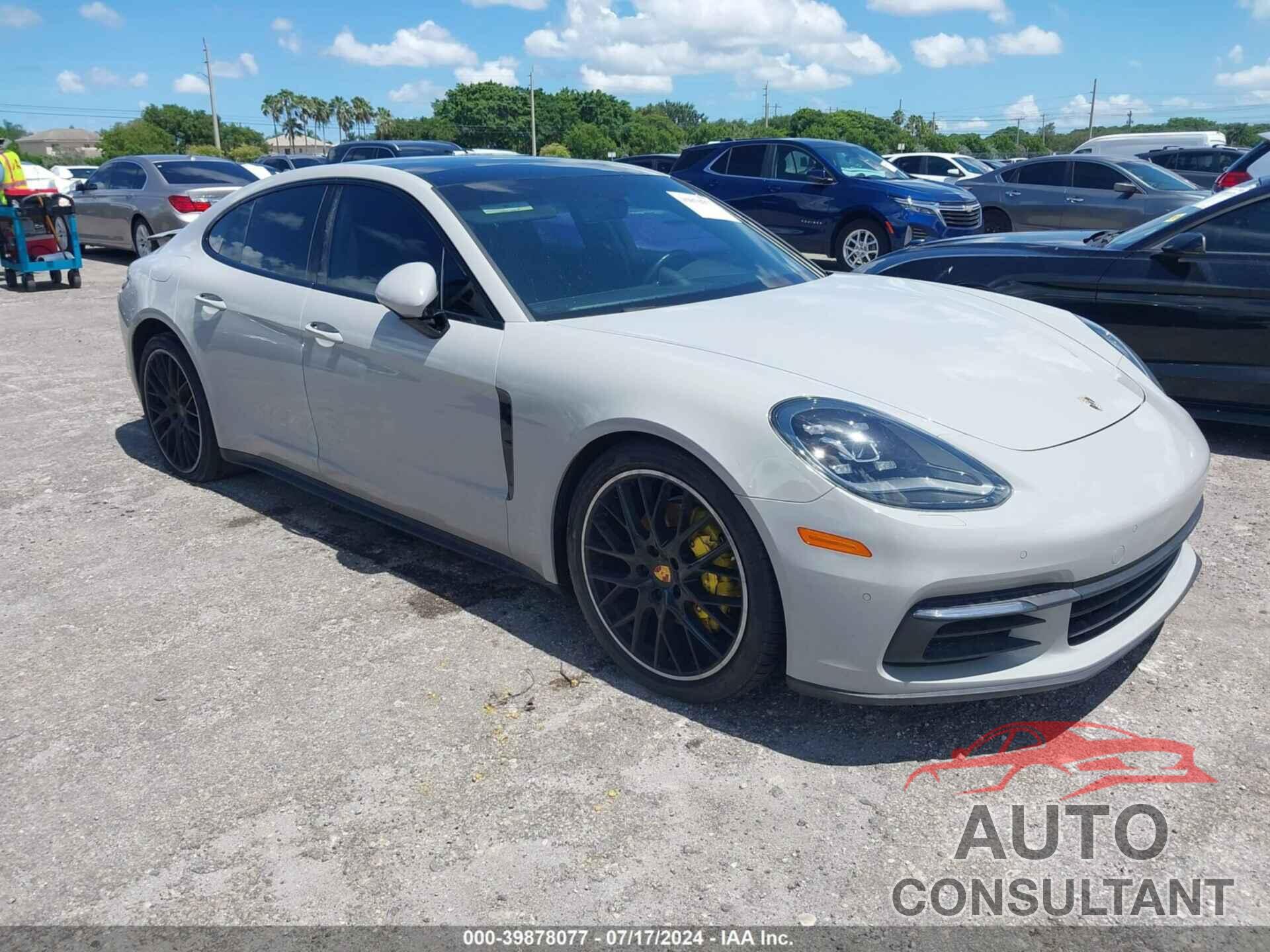 PORSCHE PANAMERA 2018 - WP0AA2A78JL104129