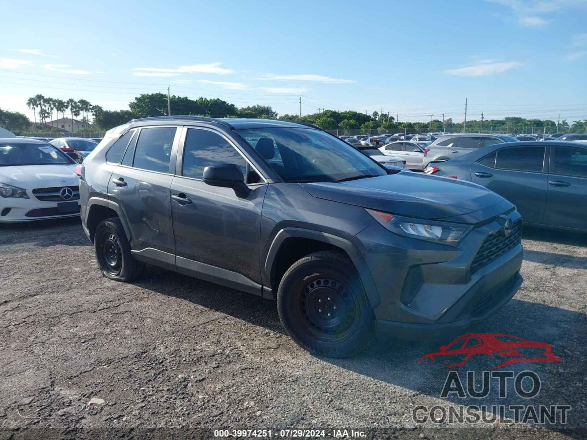 TOYOTA RAV4 2020 - 2T3H1RFV4LC050604