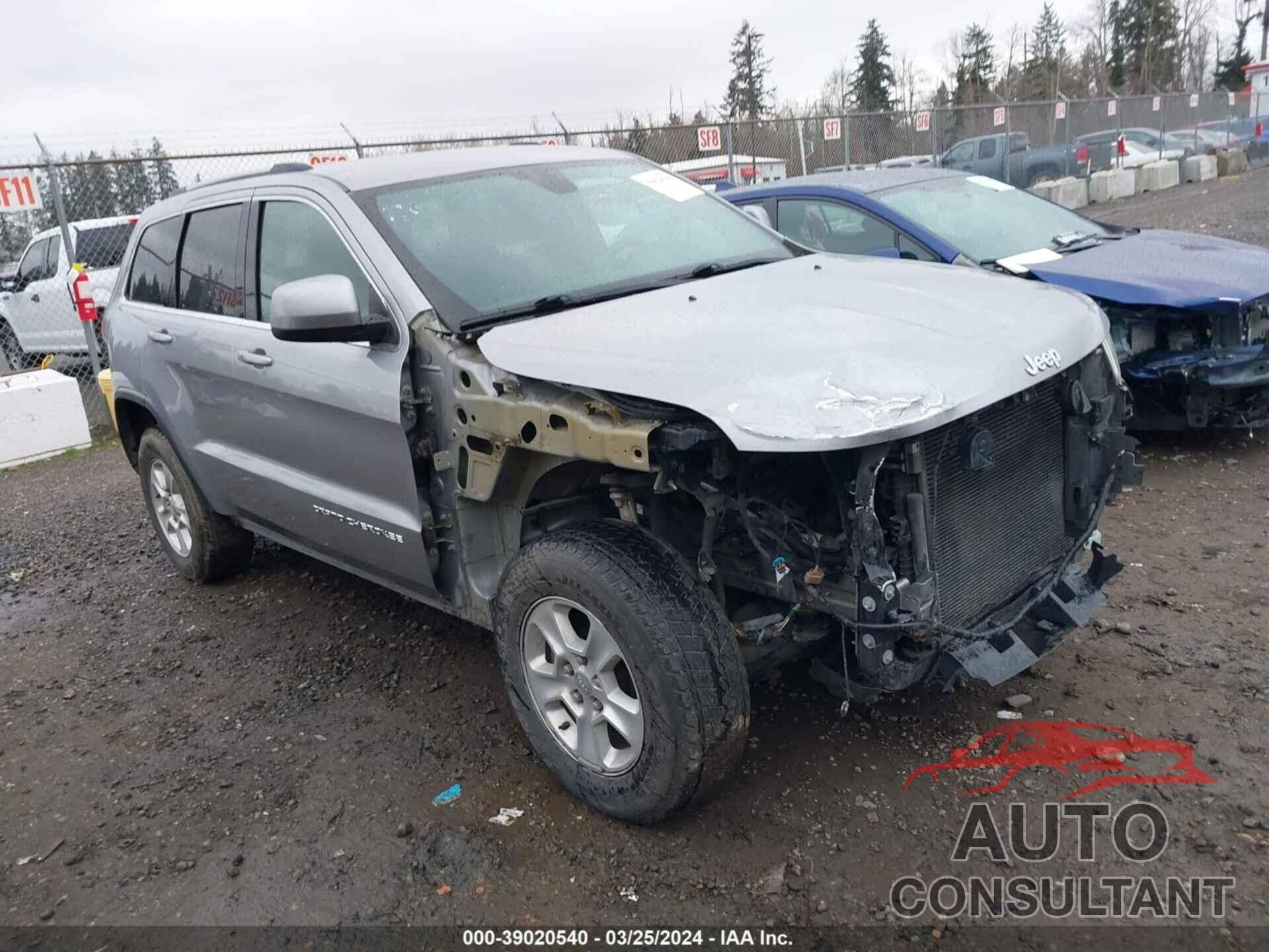 JEEP GRAND CHEROKEE 2016 - 1C4RJFAG6GC491749