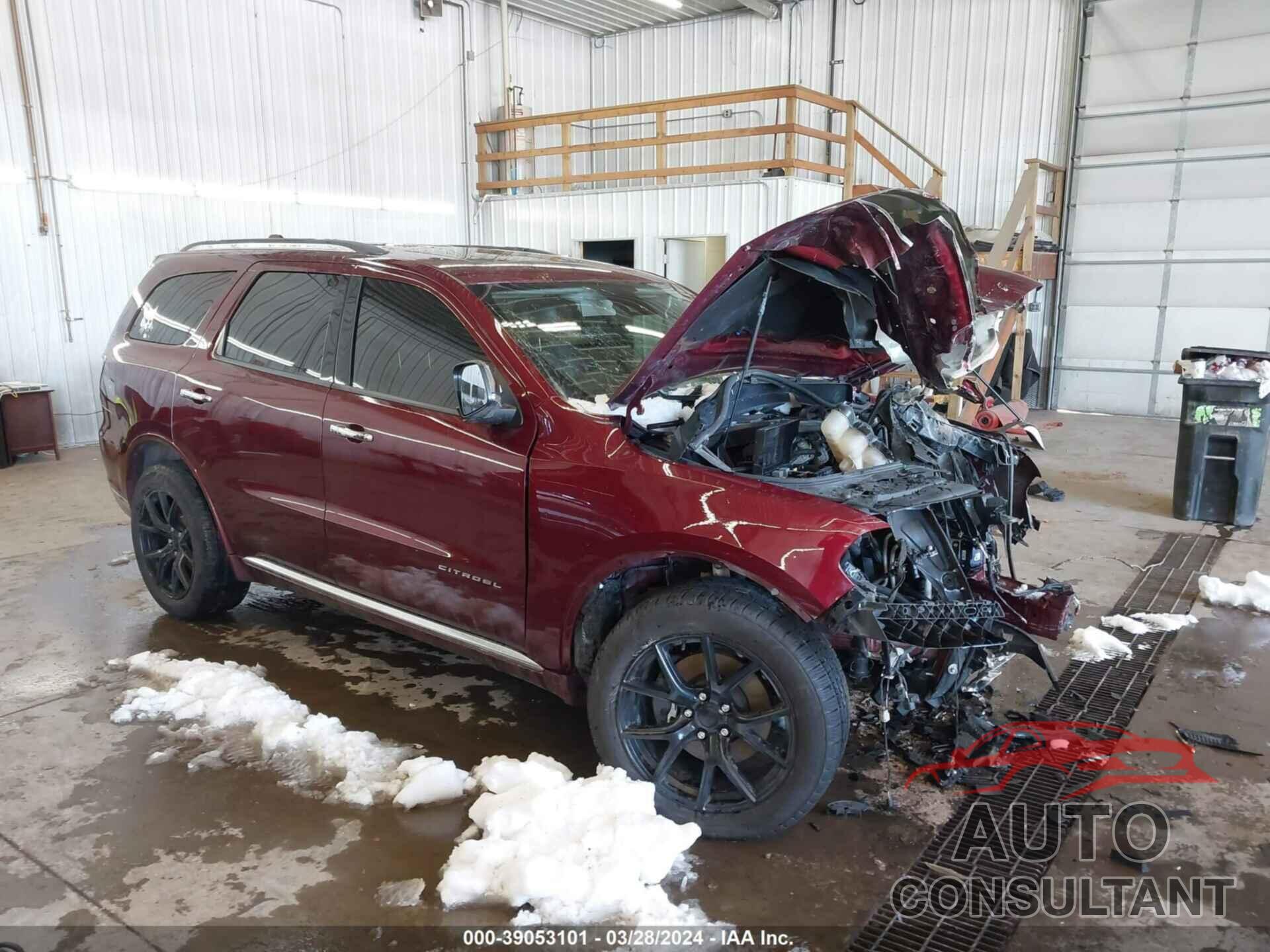 DODGE DURANGO 2017 - 1C4RDJEG7HC691092