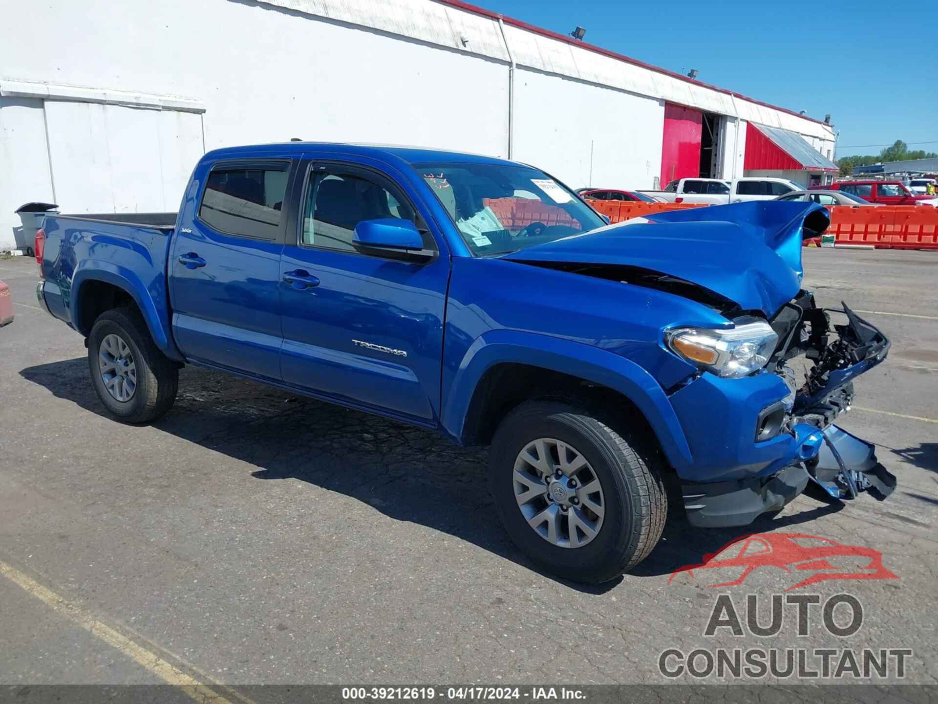 TOYOTA TACOMA 2018 - 3TMCZ5AN0JM152790