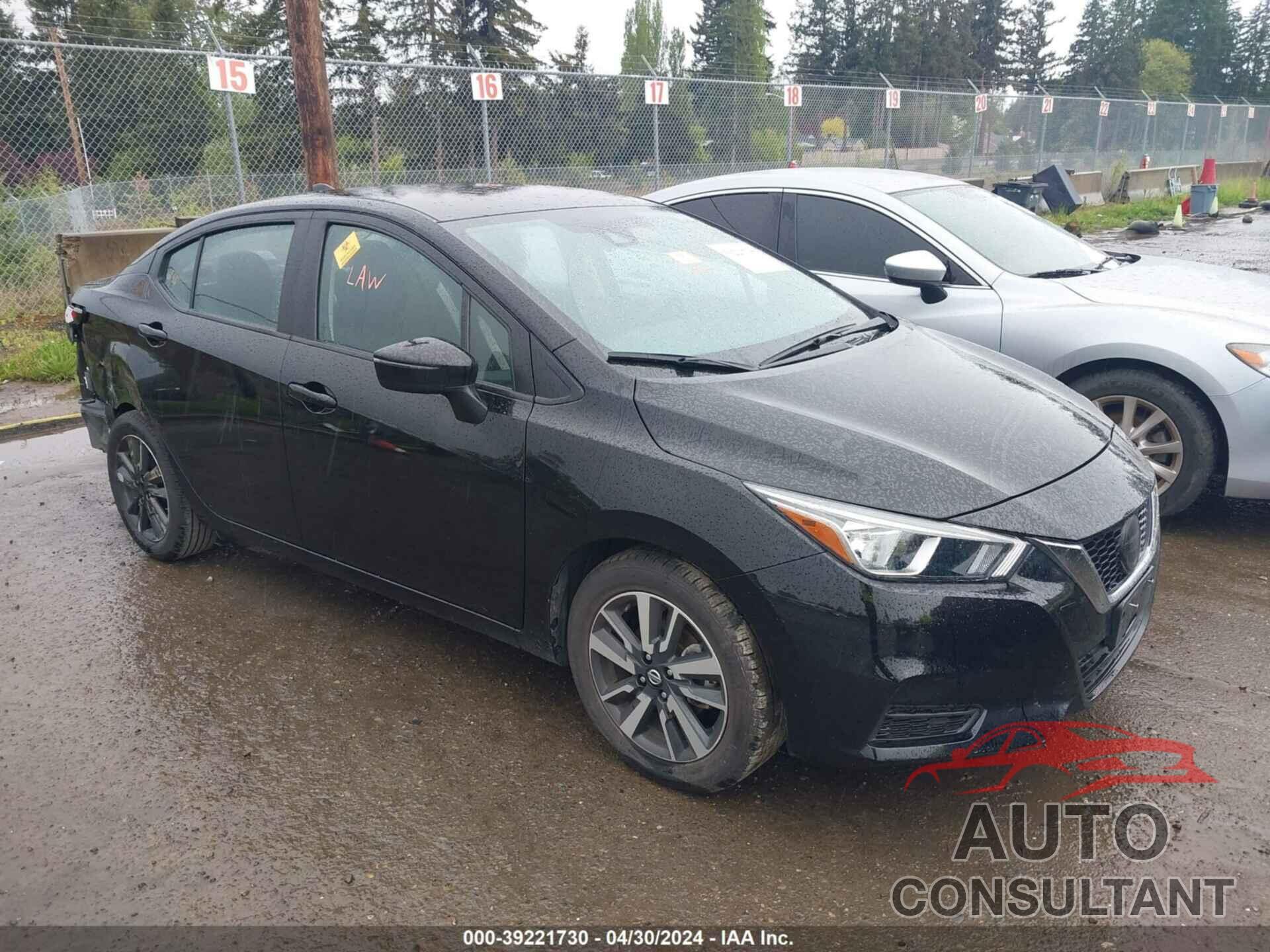 NISSAN VERSA 2021 - 3N1CN8EV1ML875438