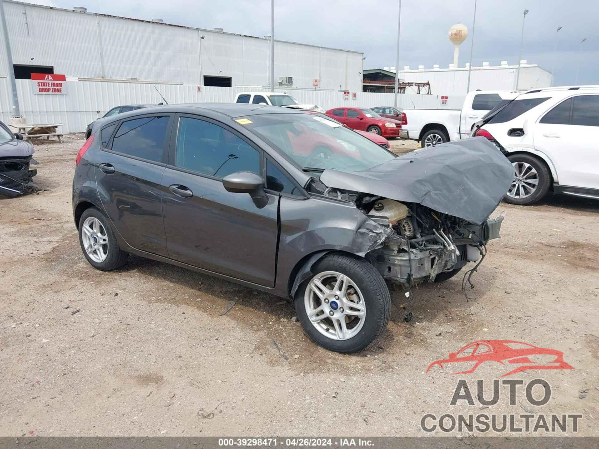 FORD FIESTA 2019 - 3FADP4EJXKM166263