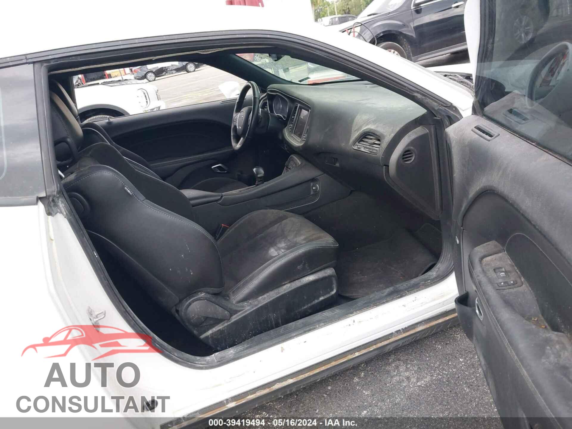 DODGE CHALLENGER 2019 - 2C3CDZFJ9KH723998