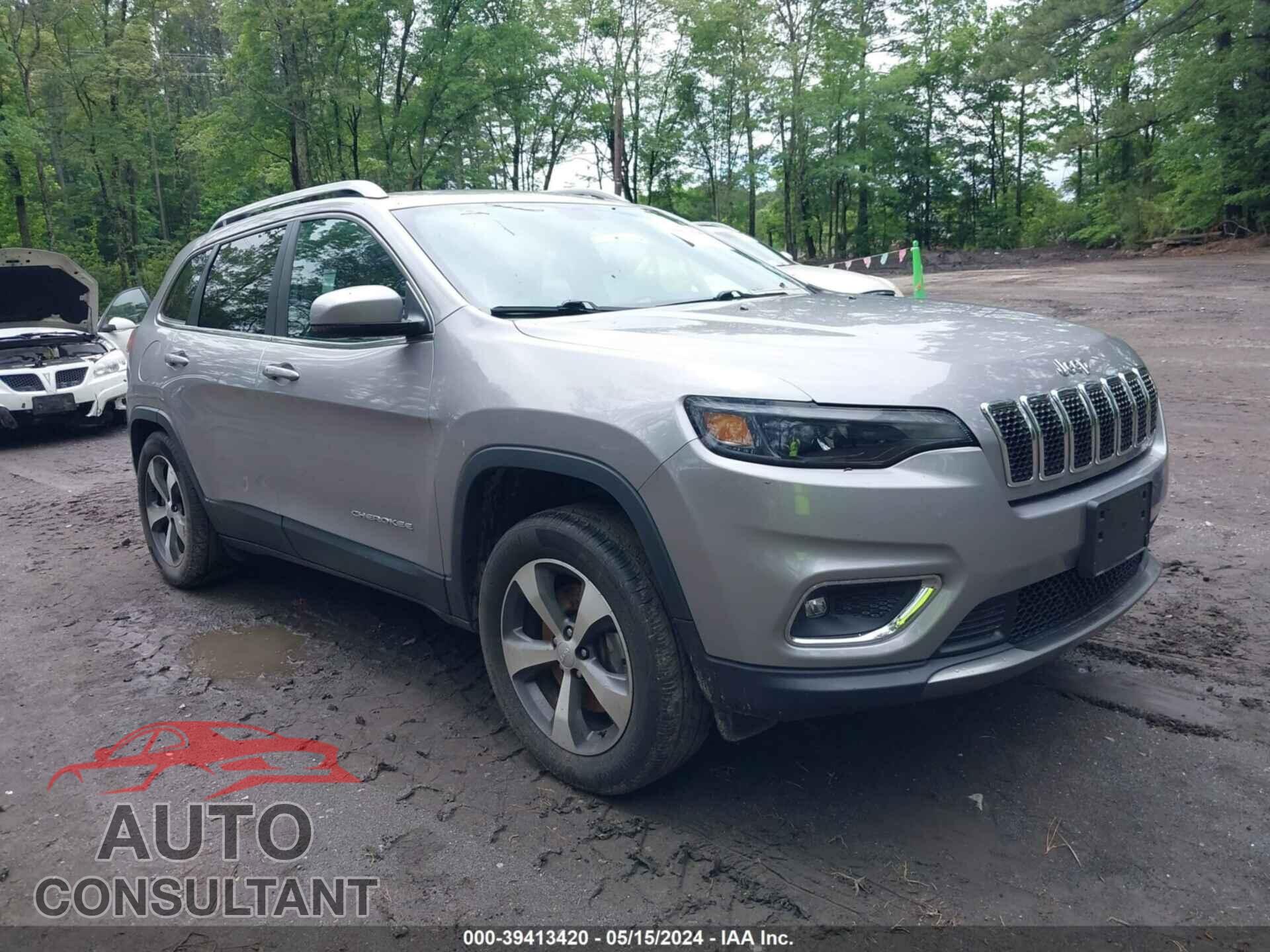 JEEP CHEROKEE 2020 - 1C4PJMDX2LD637026