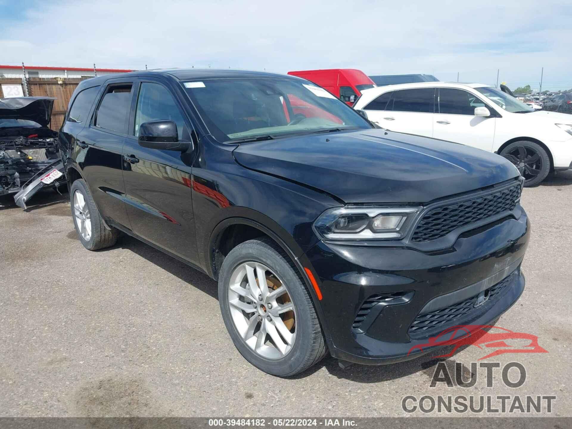 DODGE DURANGO 2023 - 1C4RDJDGXPC553661
