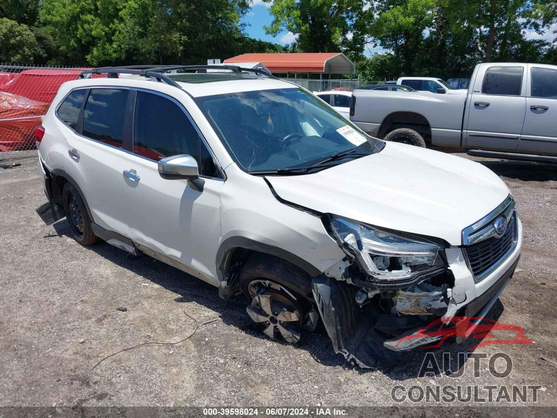 SUBARU FORESTER 2019 - JF2SKAWC4KH454302