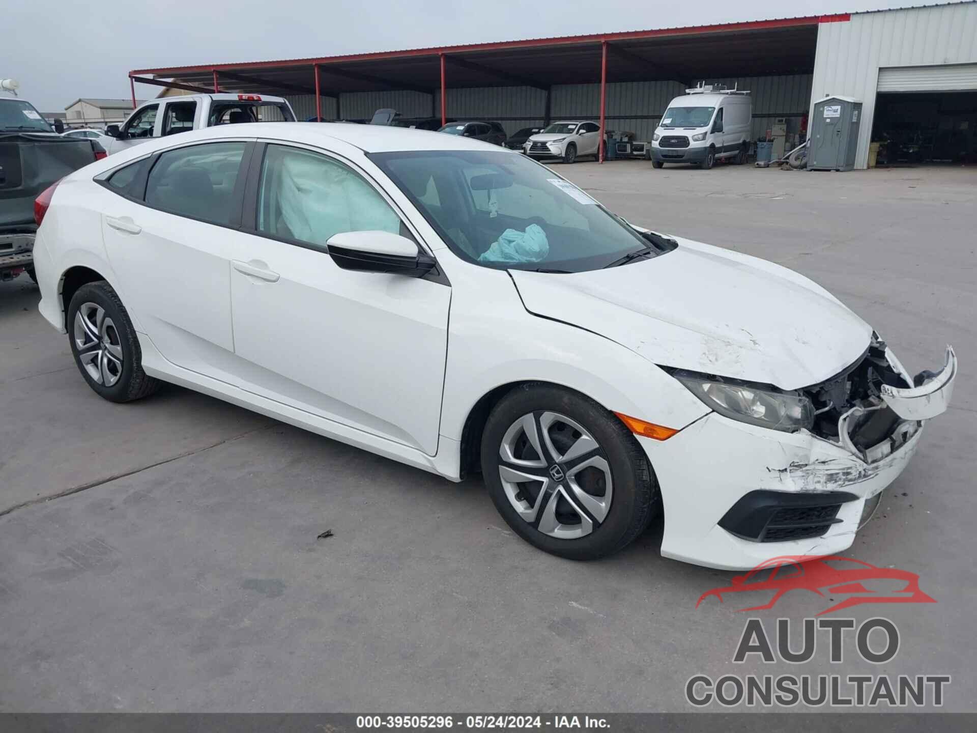 HONDA CIVIC 2017 - 19XFC2F52HE039899