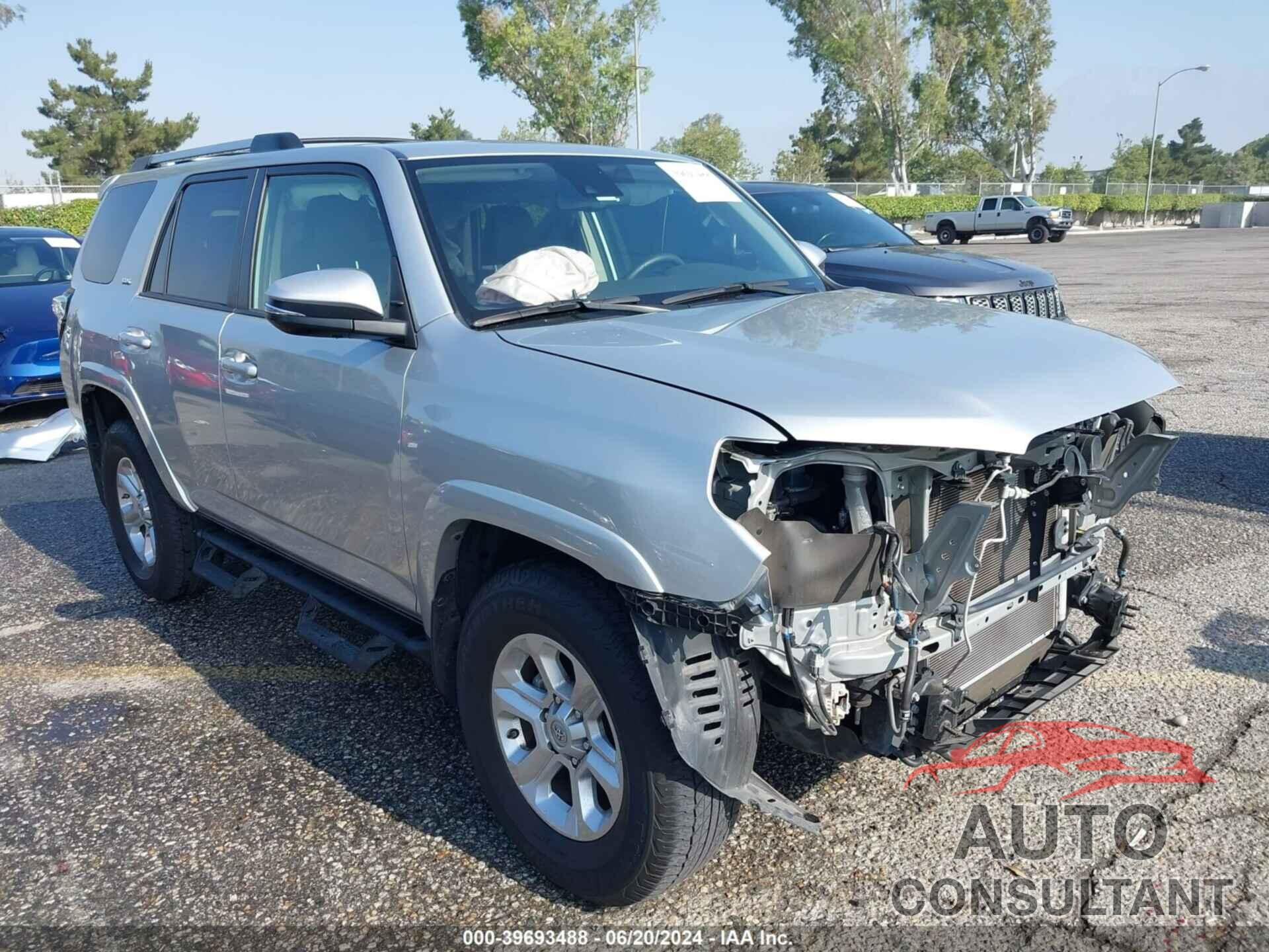 TOYOTA 4RUNNER 2021 - JTEFU5JR5M5248483