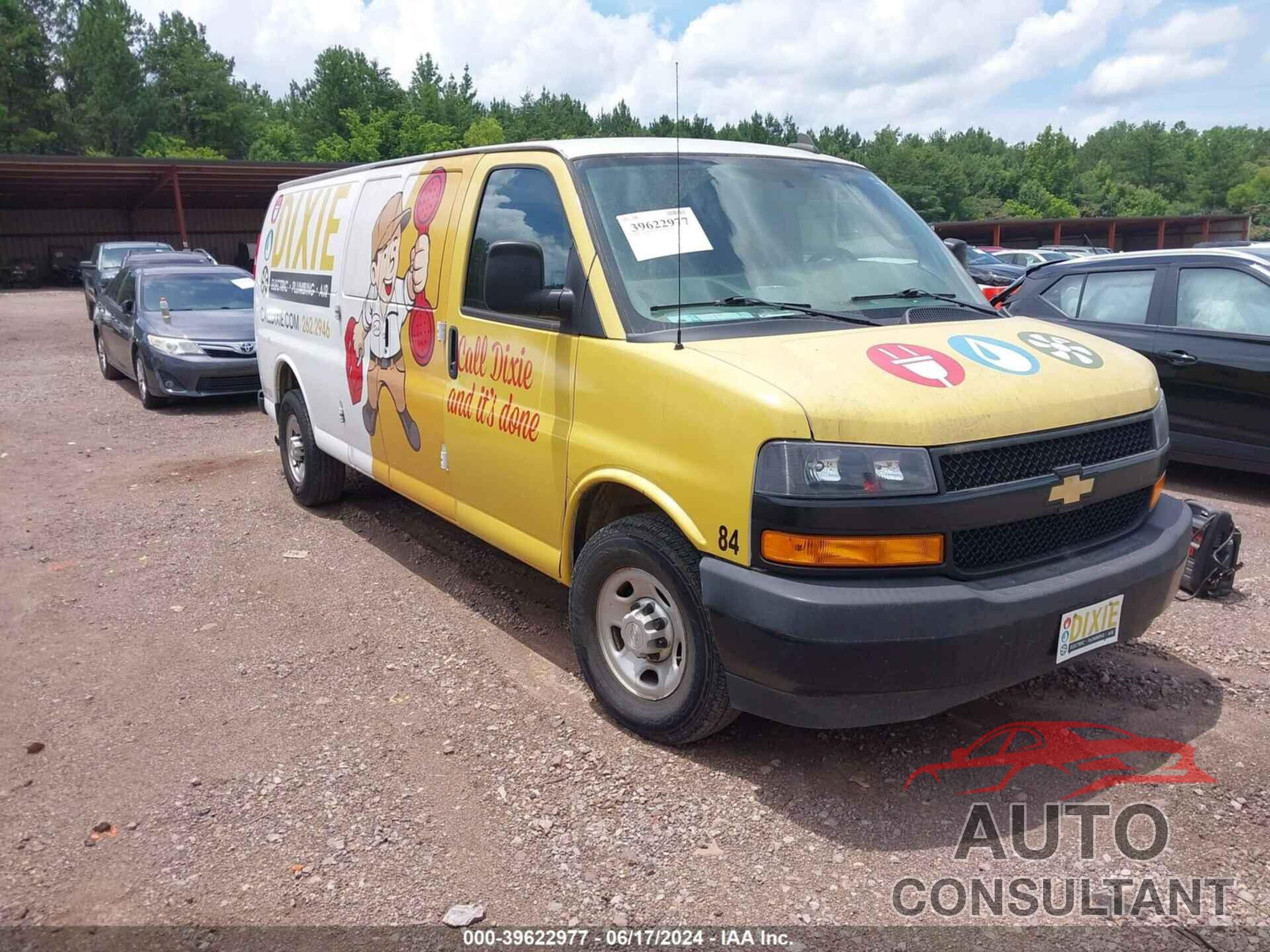 CHEVROLET EXPRESS 2500 2019 - 1GCWGBFG5K1313838