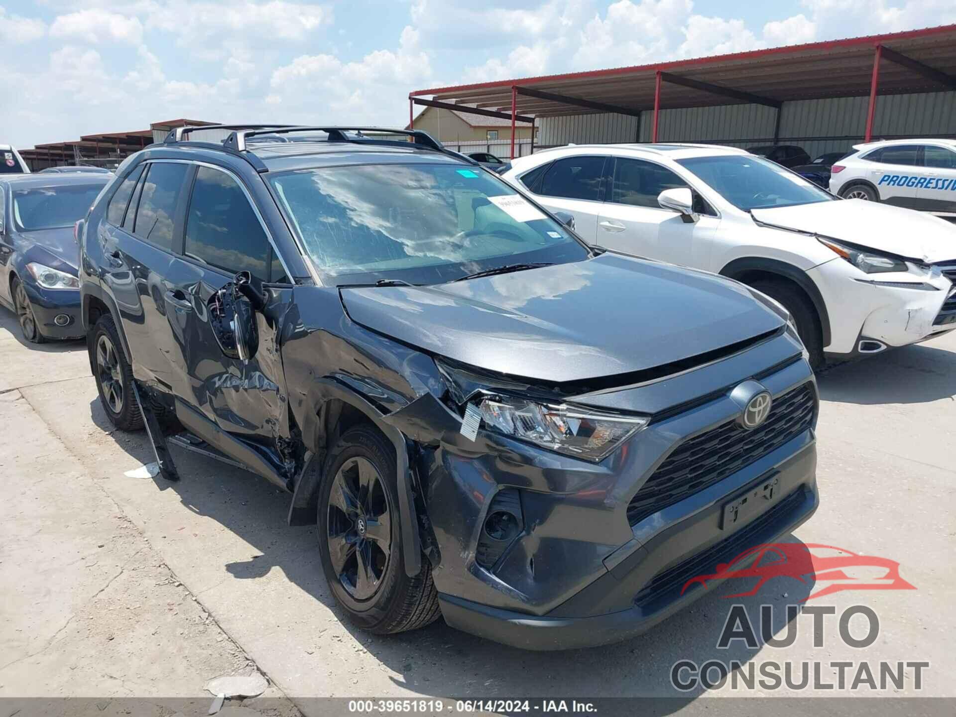 TOYOTA RAV4 2019 - JTMW1RFV5KD513366