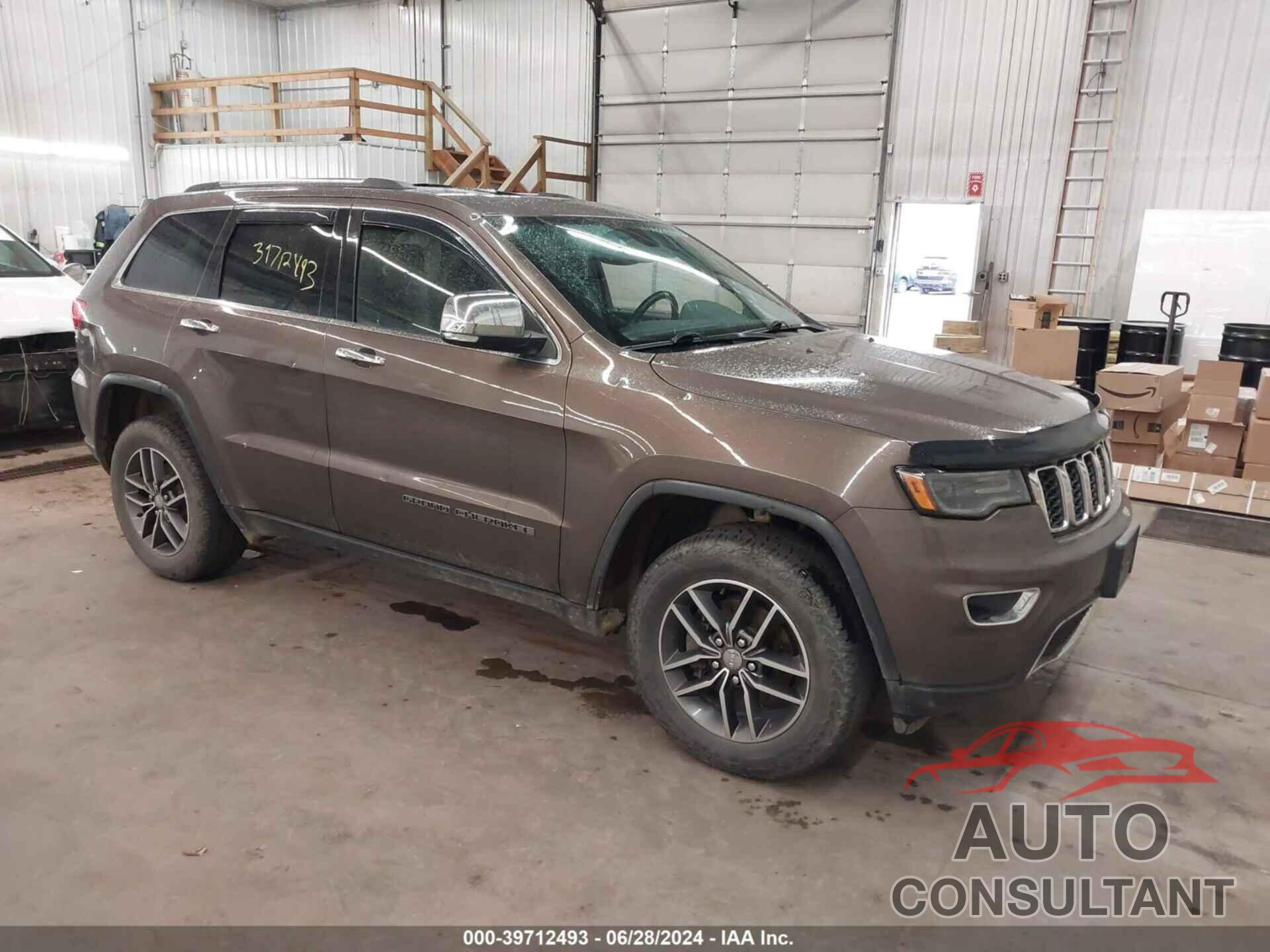 JEEP GRAND CHEROKEE 2018 - 1C4RJFBGXJC146939