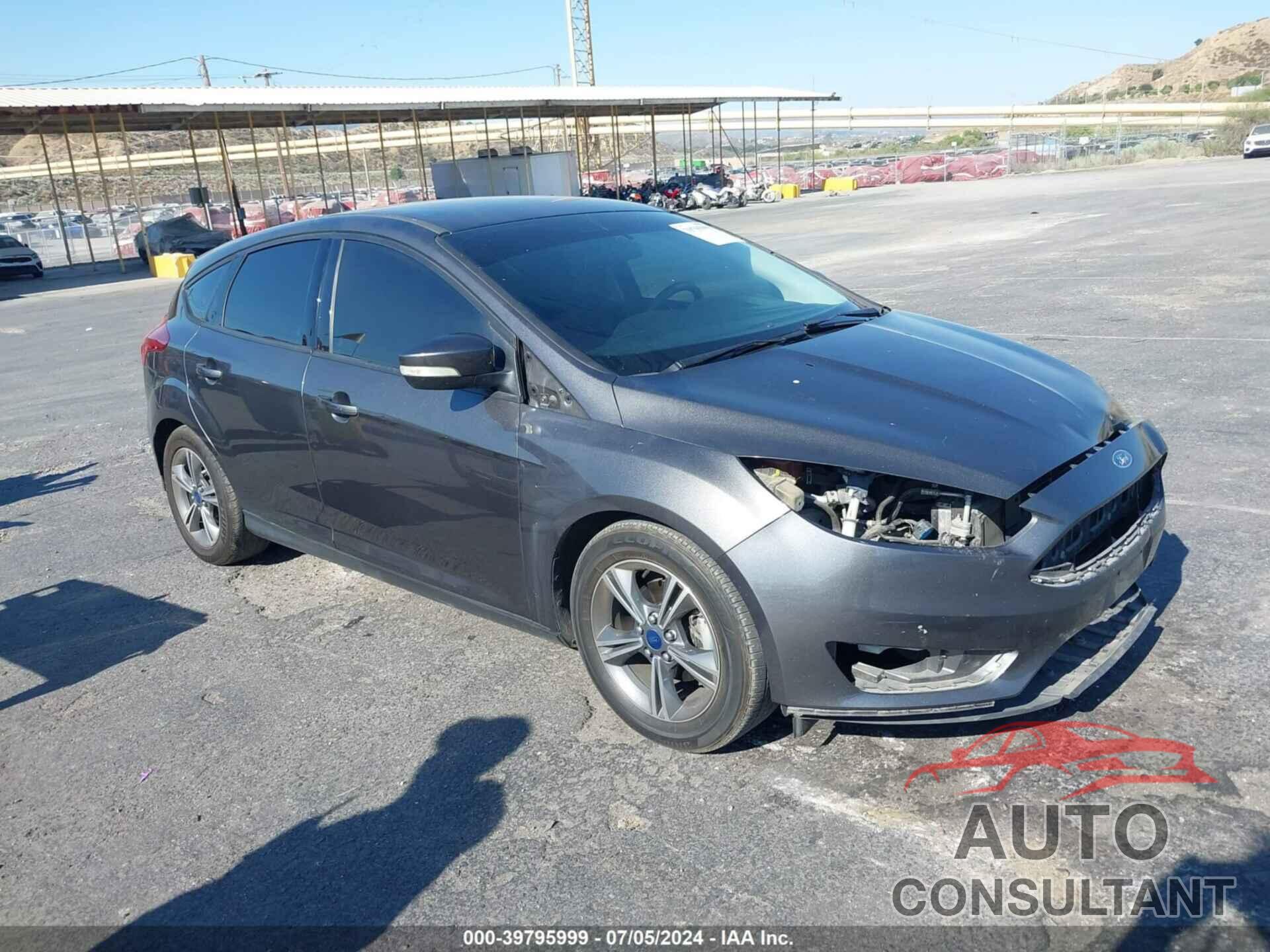 FORD FOCUS 2016 - 1FADP3KE3GL225714